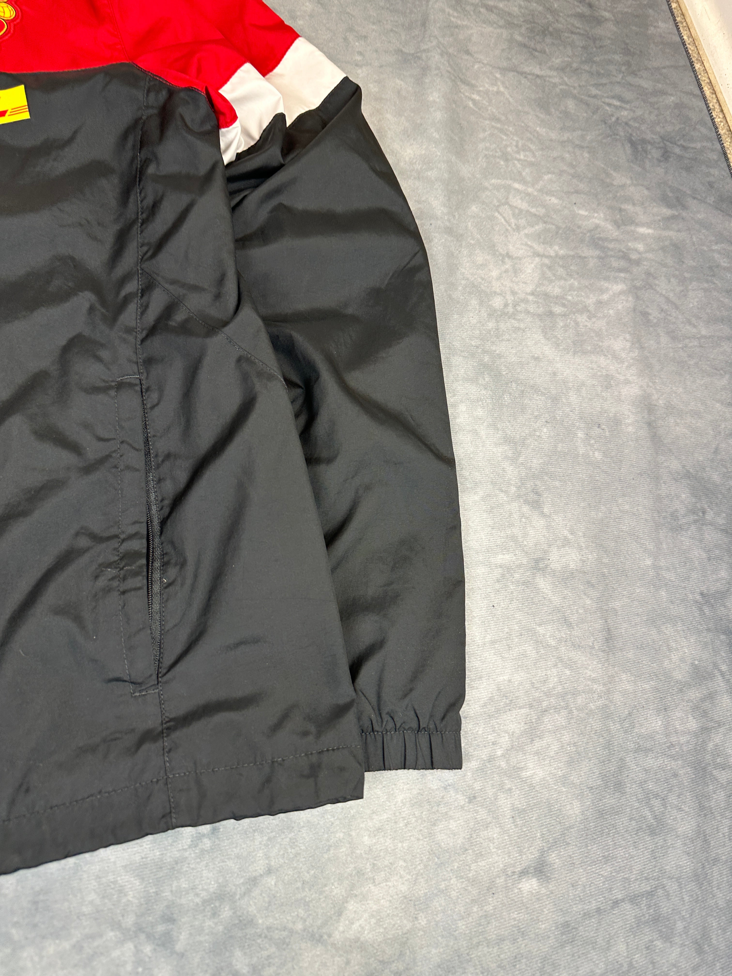 Vintage Nike DHl Manchester United Trainingsjacke | M