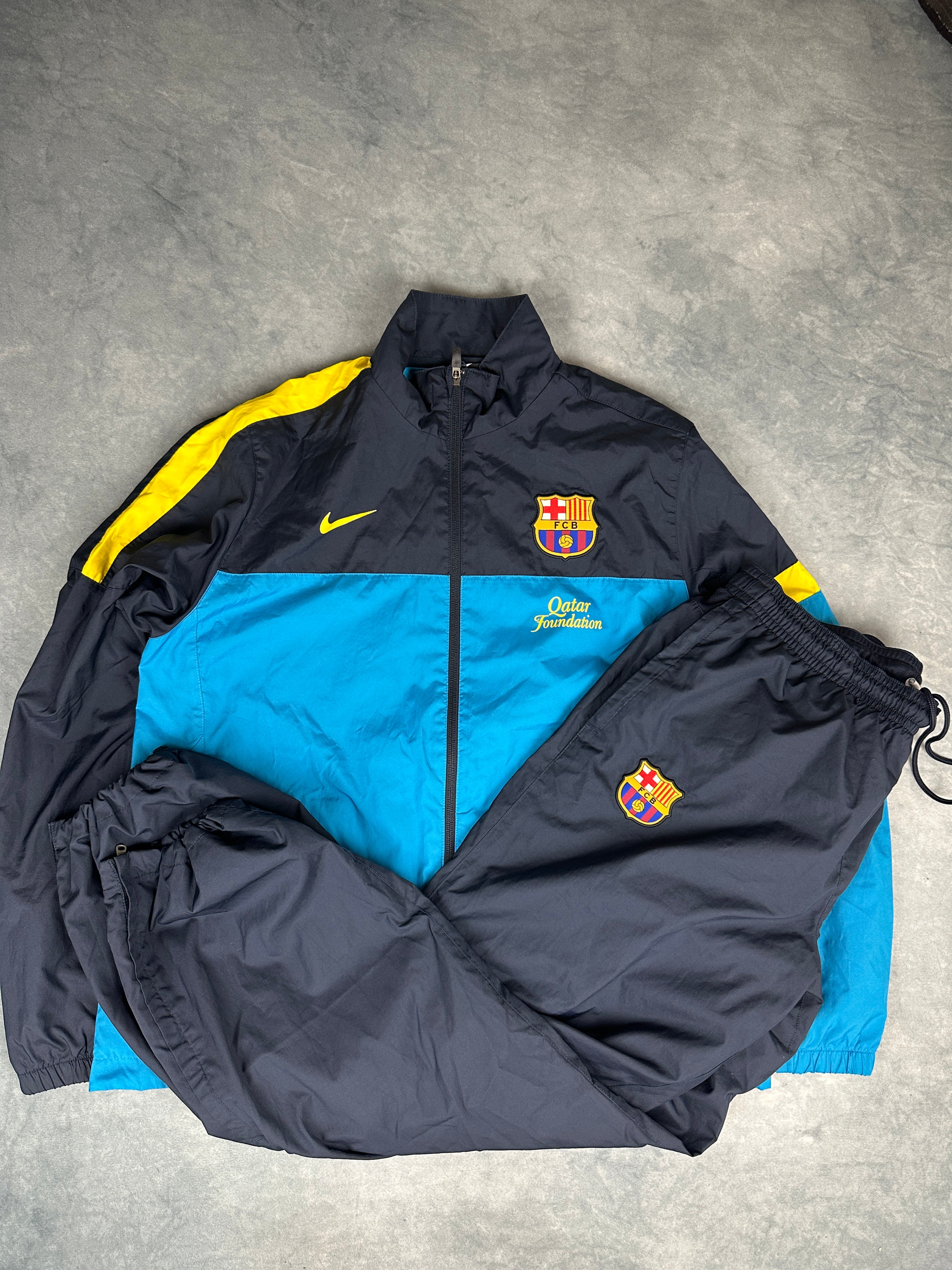 Nike Vintage Barcelona Tracksuite | XL