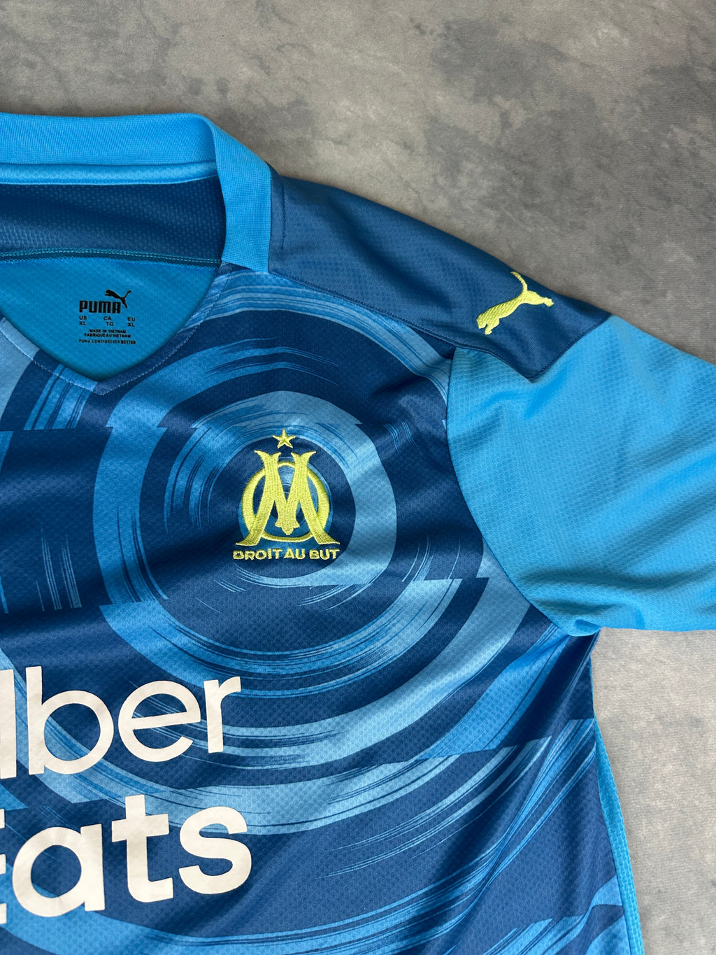 Adidas Marseille Trainingshirt | XL
