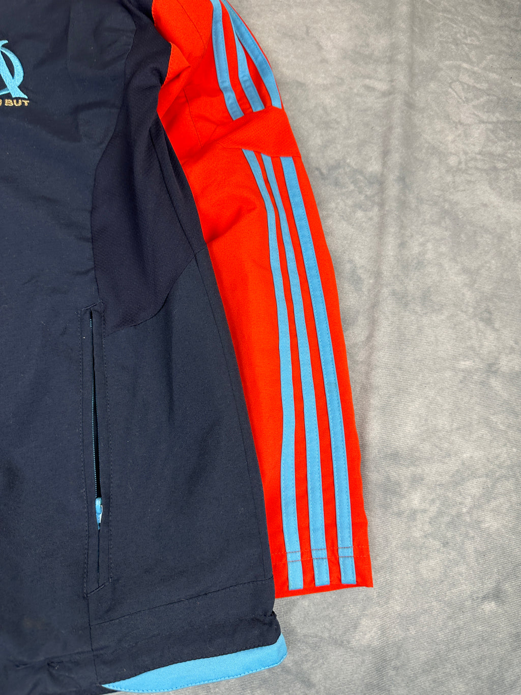 Adidas vintage Marseille Trainingsjacke | XS