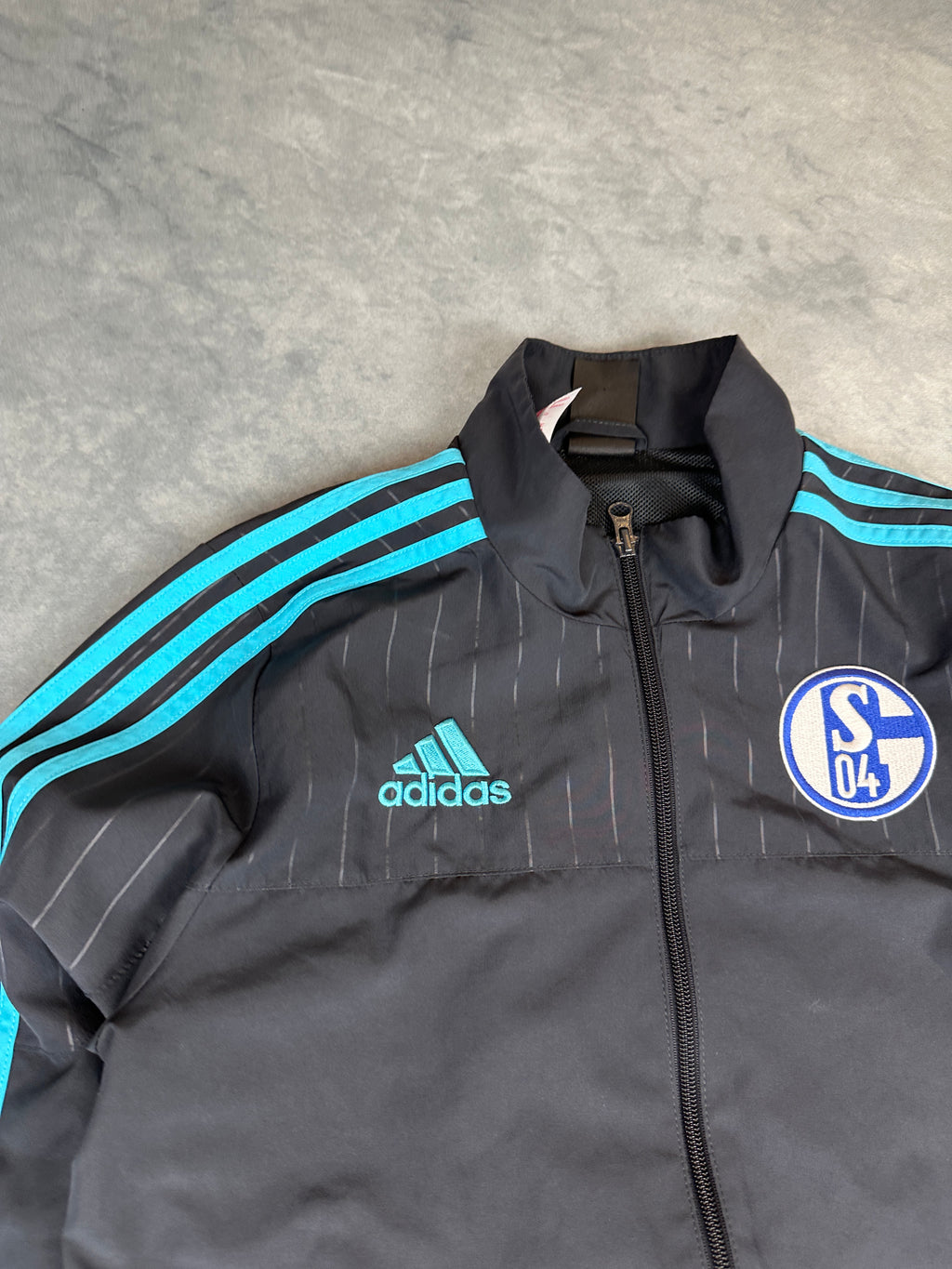 Adidas Vintage Schalke Tracksuite | S