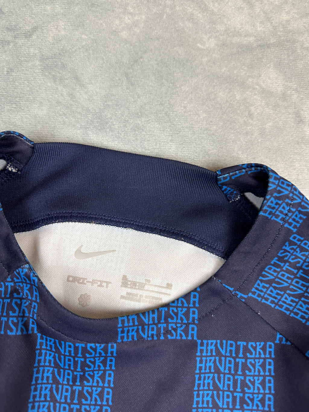Nike Kroatien Trainingsshirt | S