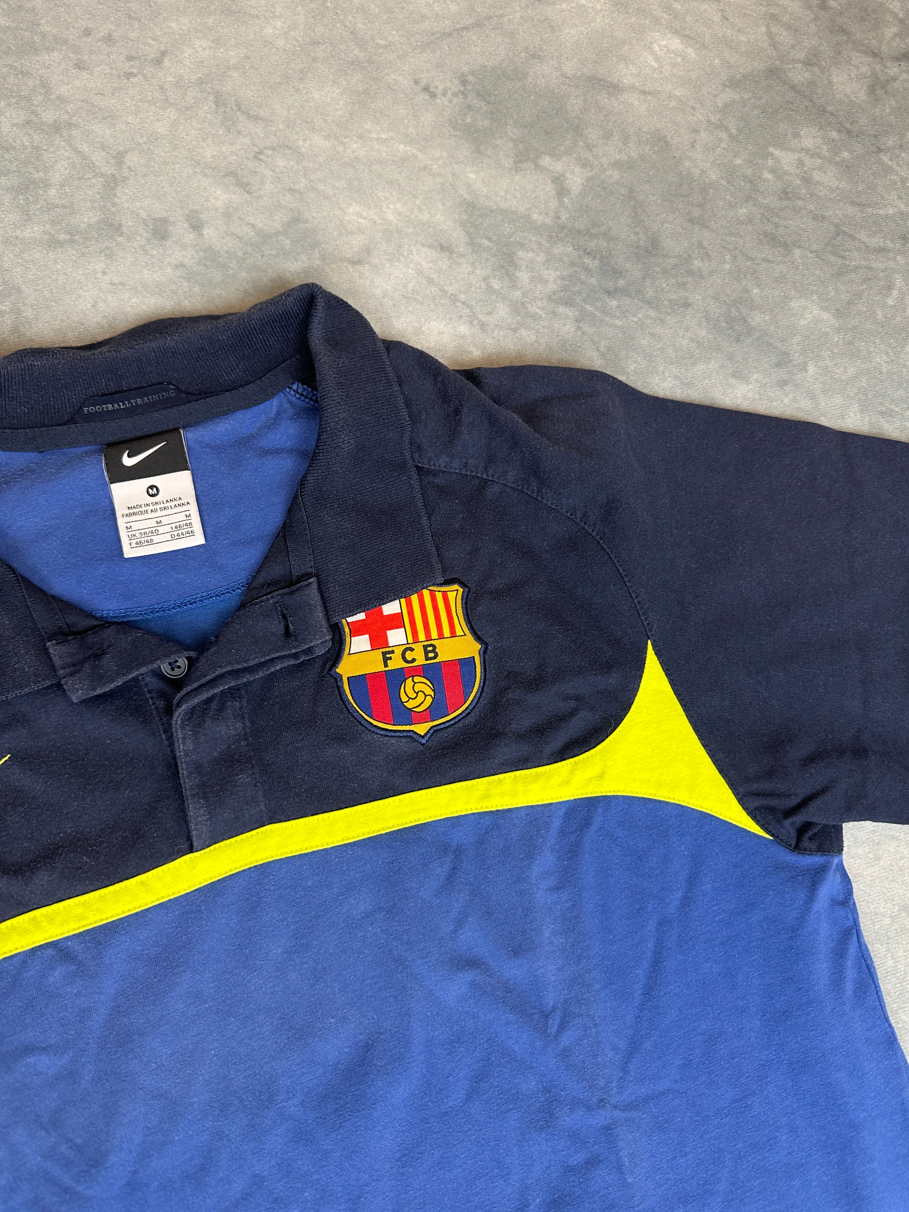 Nike Vintage Barcelona Polo | M