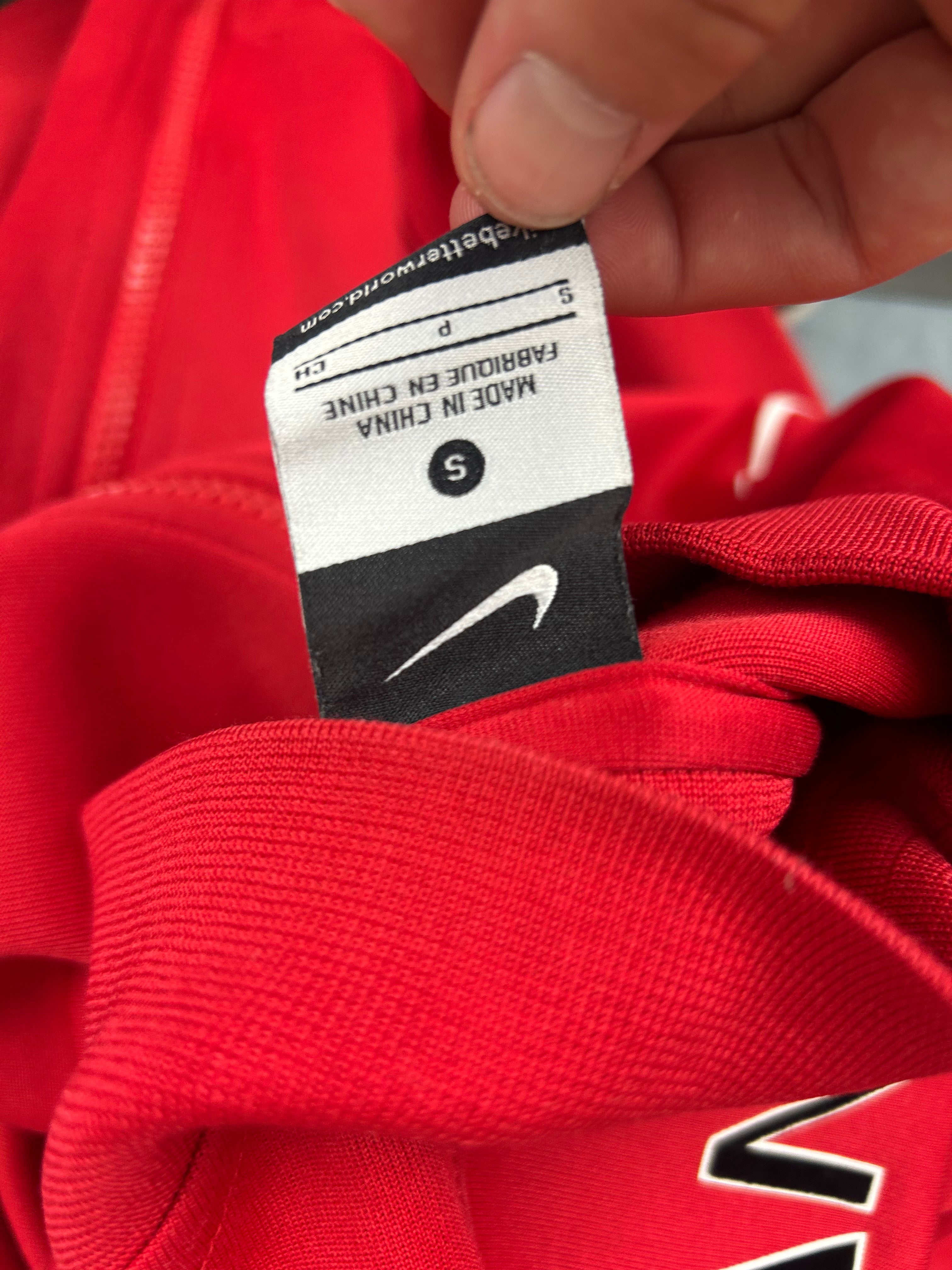 Manchester United Nike Trainingsjacke|S