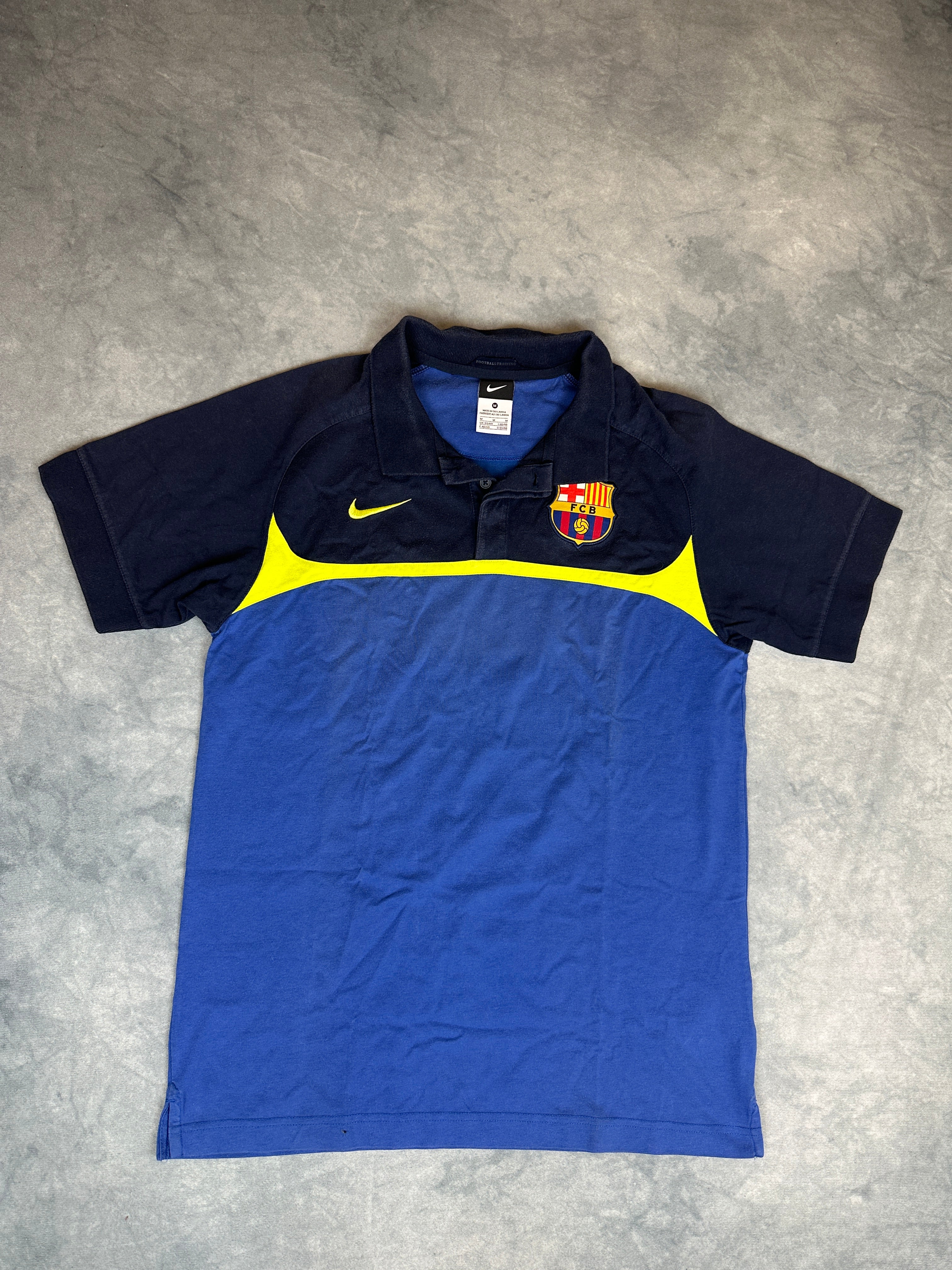 Nike Vintage Barcelona Polo | M