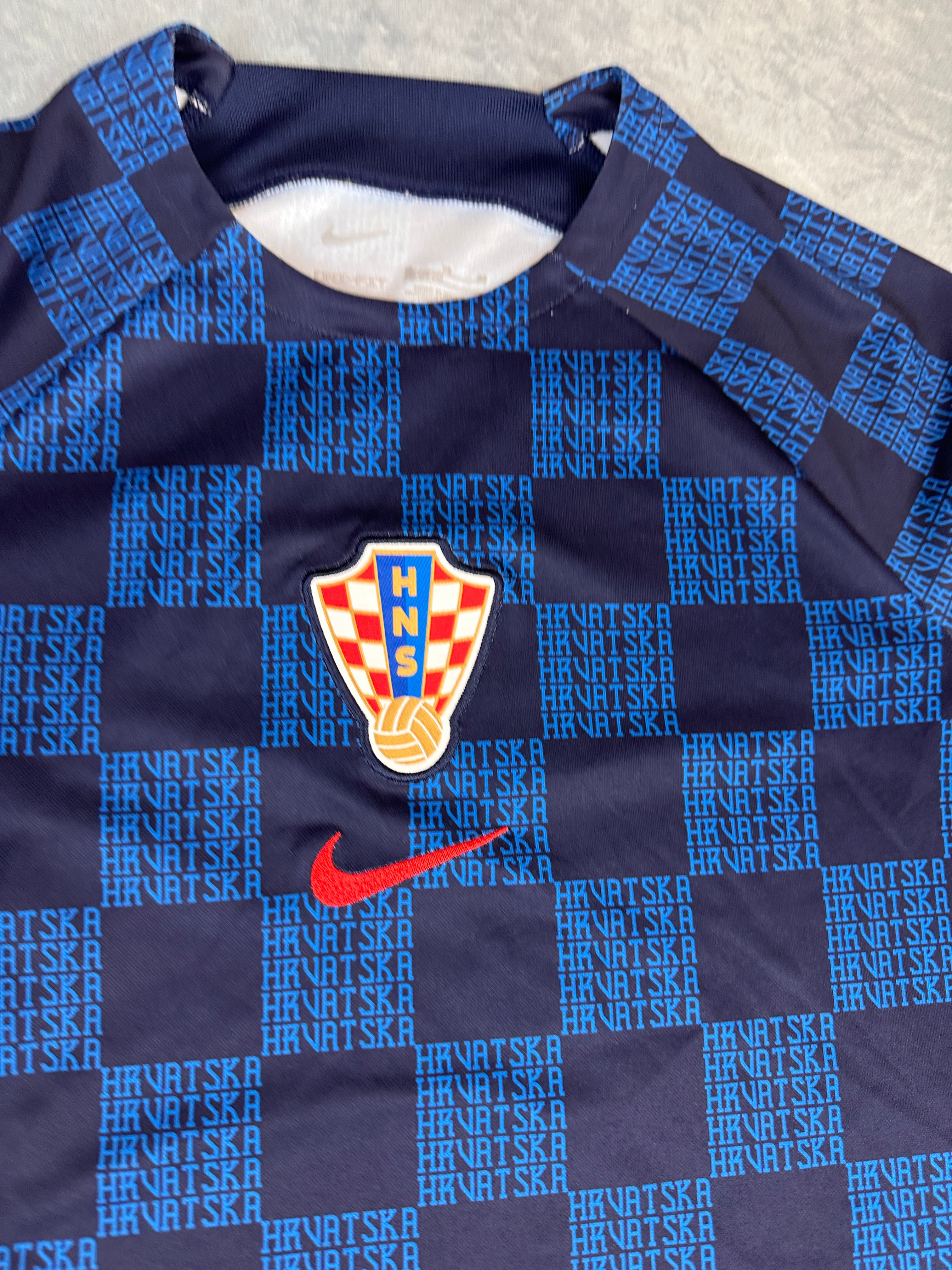 Nike Kroatien Trainingsshirt | S