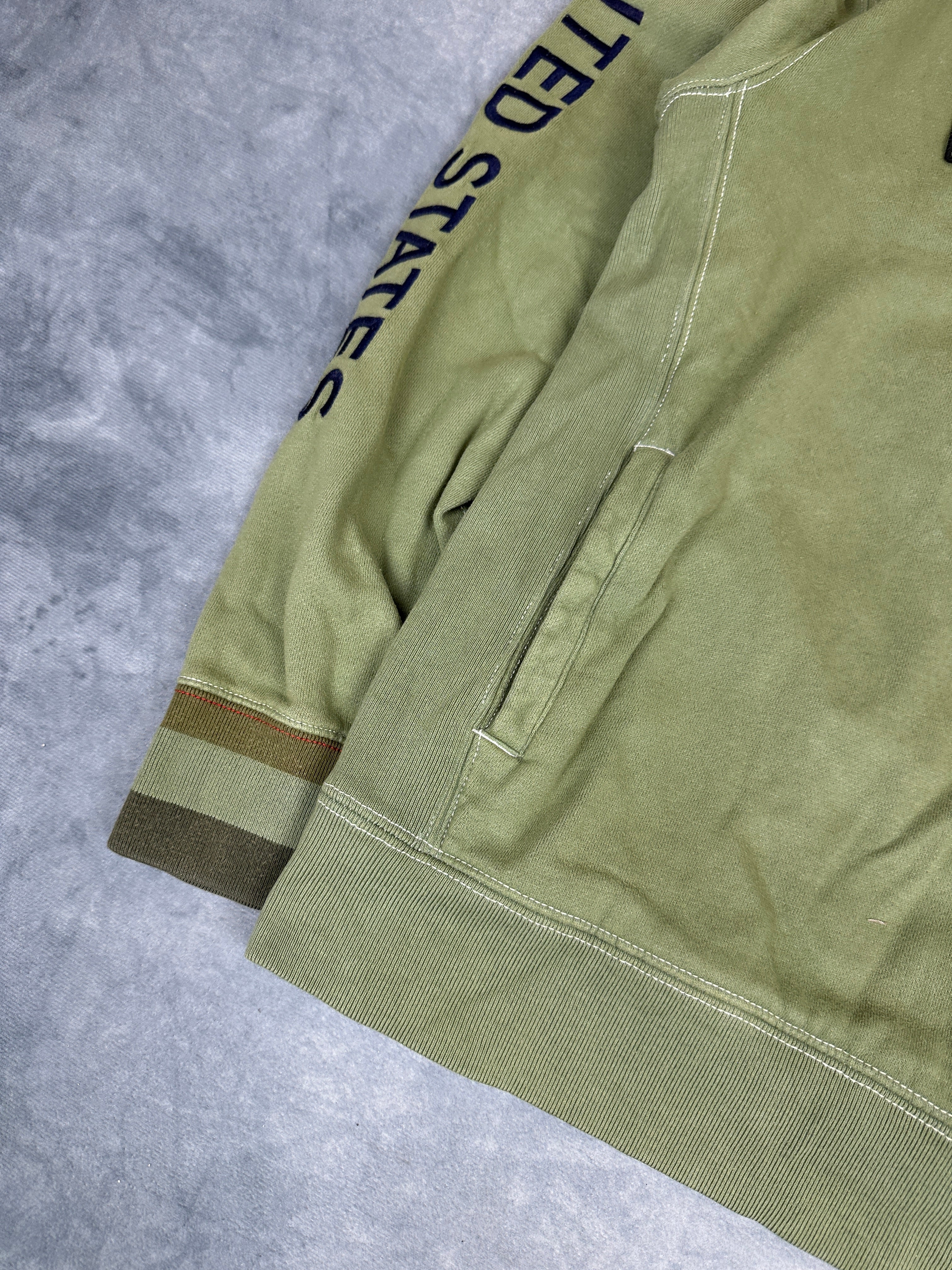 Vintage Ralph Lauren Half-Zip USA | L