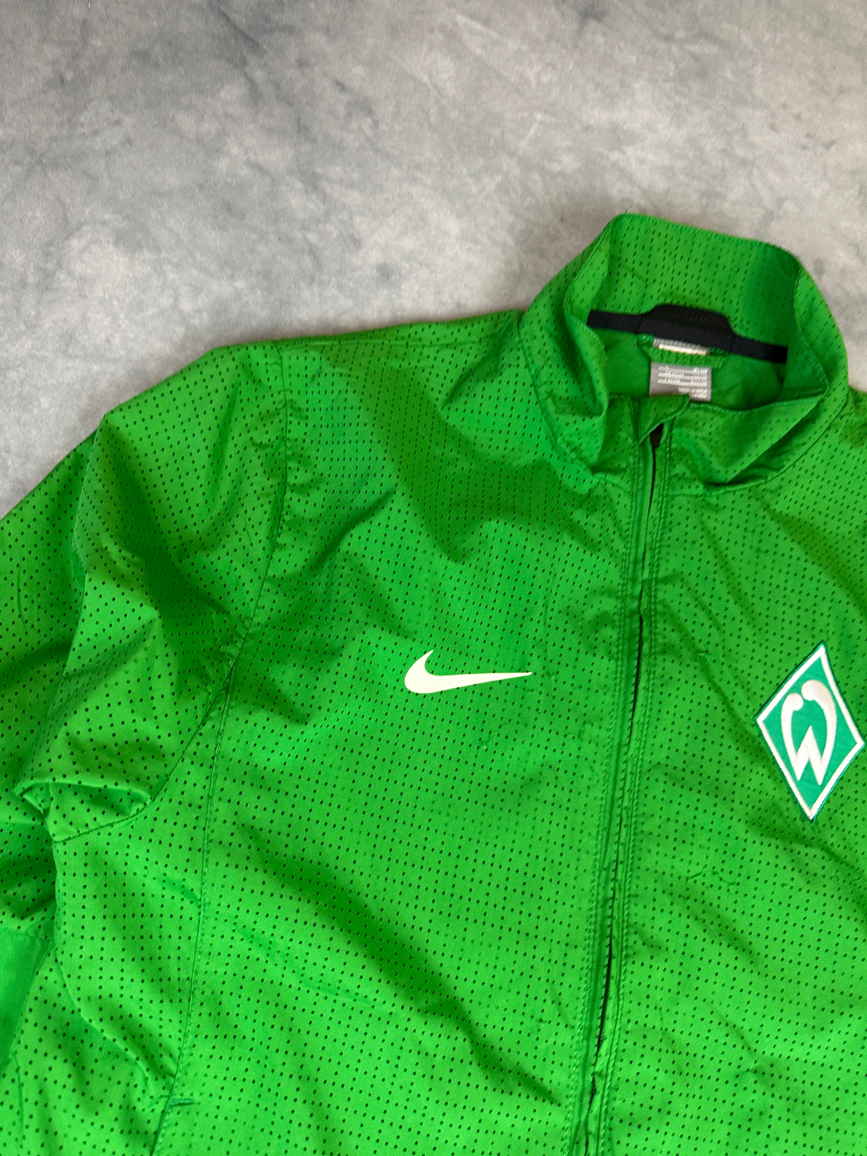 Nike Vintage Werder Bremen Trainingsjacke | L