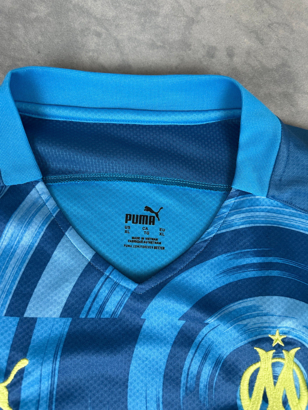 Adidas Marseille Trainingshirt | XL
