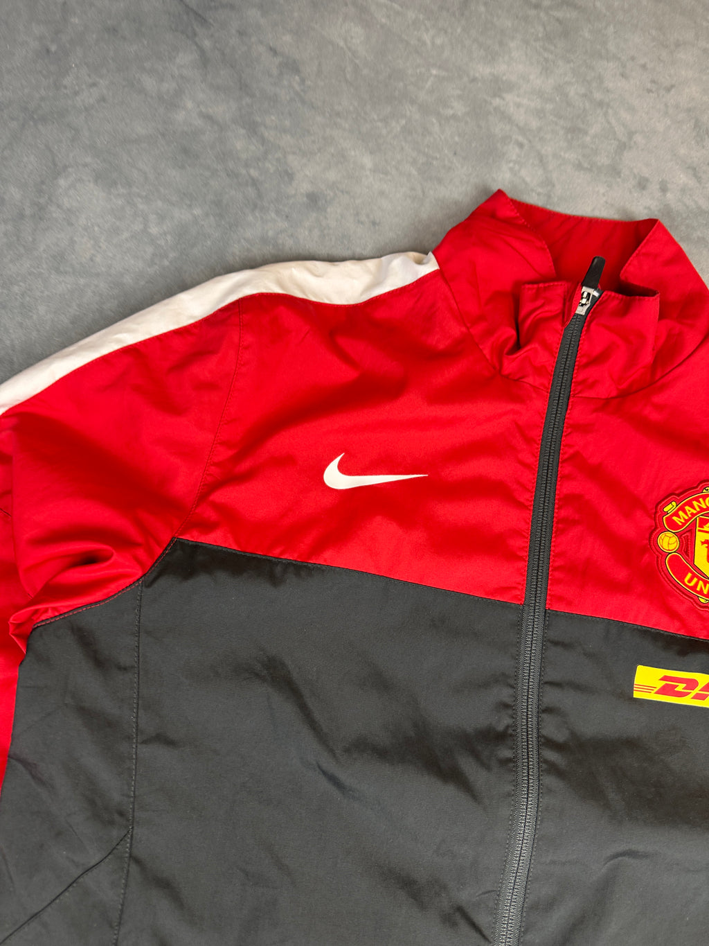 Vintage Nike DHl Manchester United Trainingsjacke | M