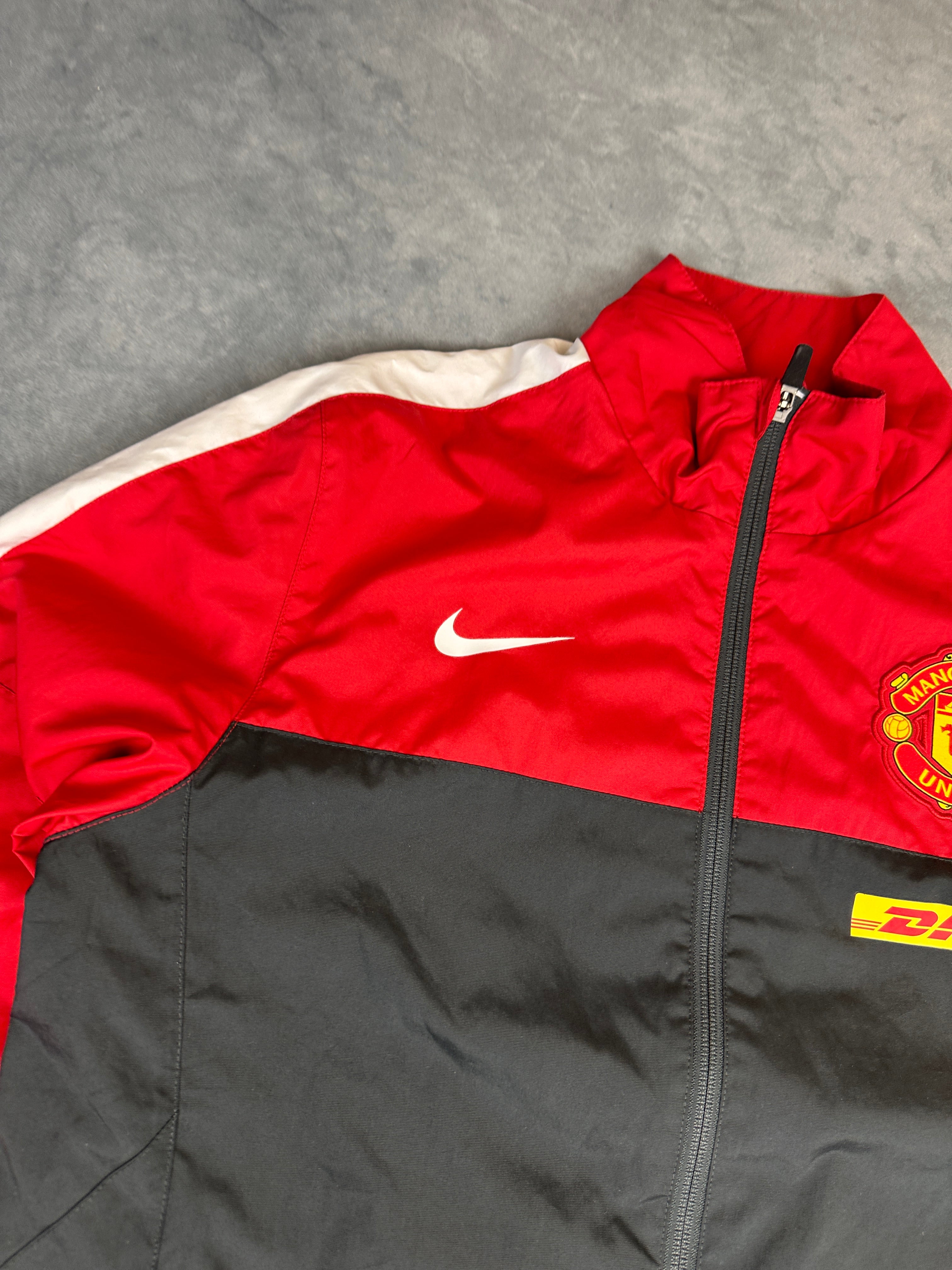 Vintage Nike DHl Manchester United Trainingsjacke | M