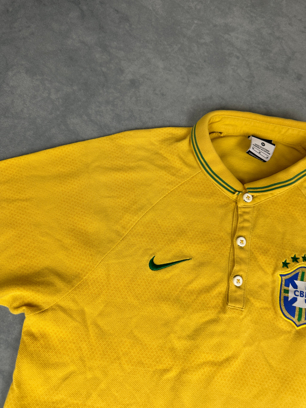 Nike Vintage Brasilien Polo | M