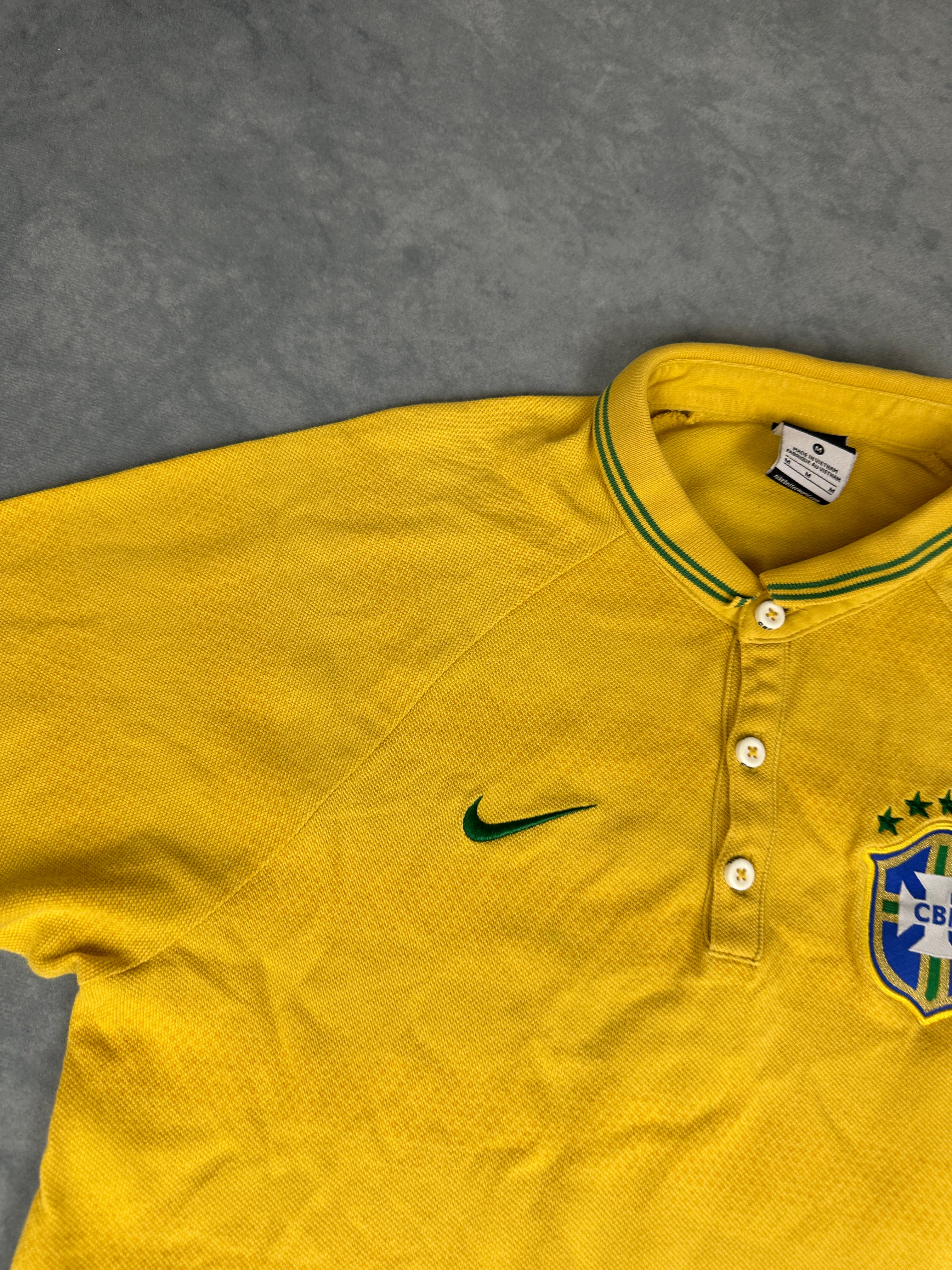 Nike Vintage Brasilien Polo | M