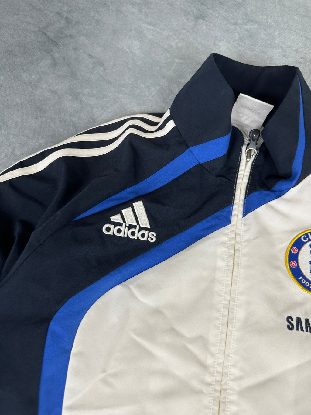 Chelsea Adidas Trainingsjacke | L