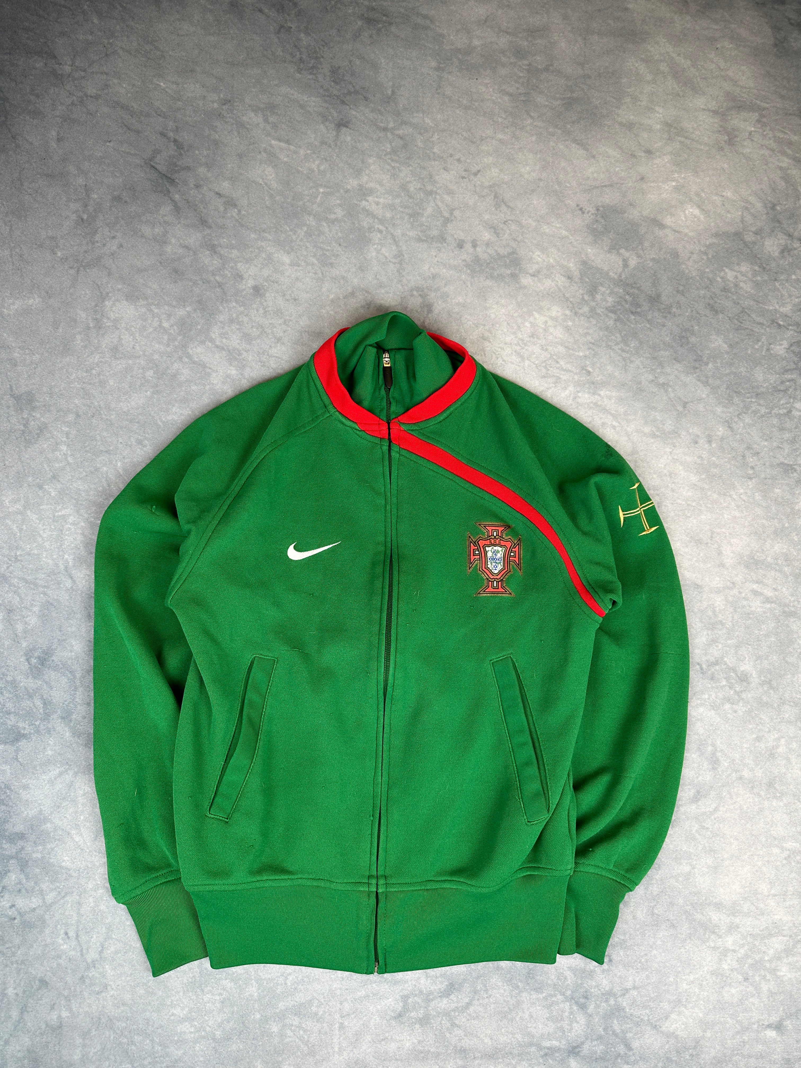 Nike Vintage Portugal Trackjacket | M