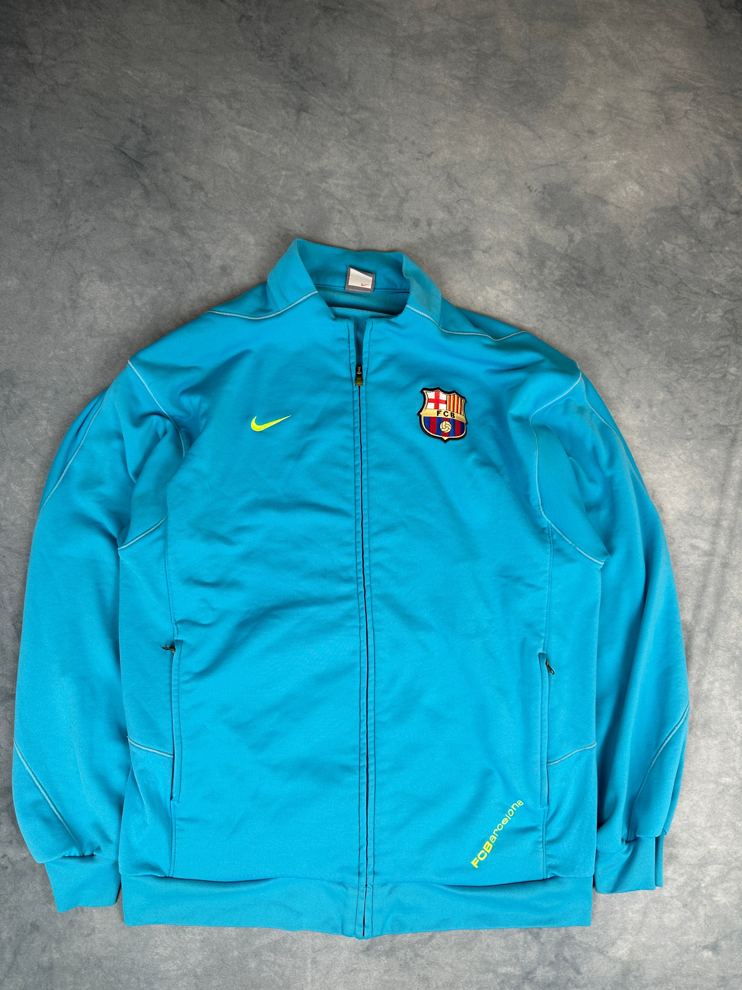 Nike Vintage Barcelona Trainingsjacke | L