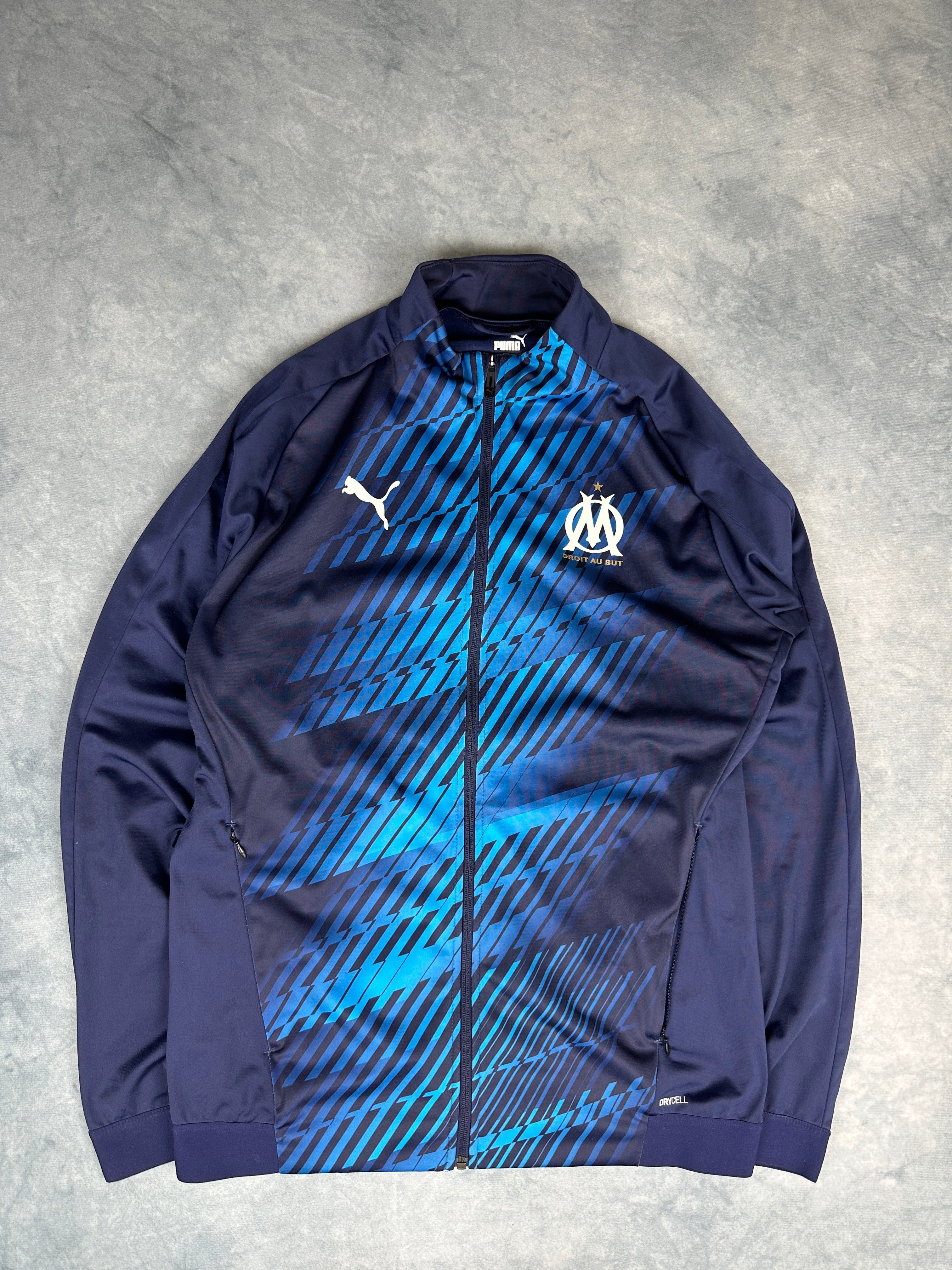 Puma Marseille Trainingsjacke|L