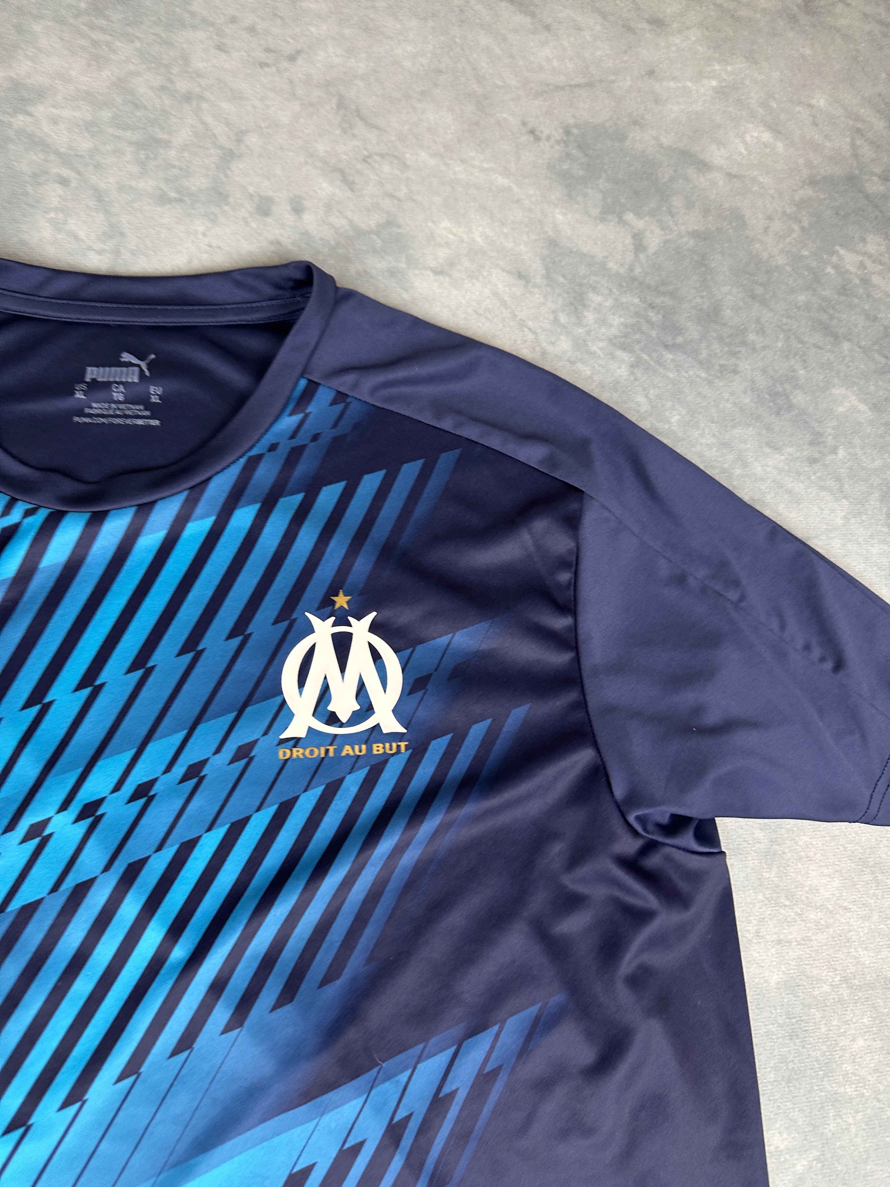 Adidas Marseille Trainingshirt | XL