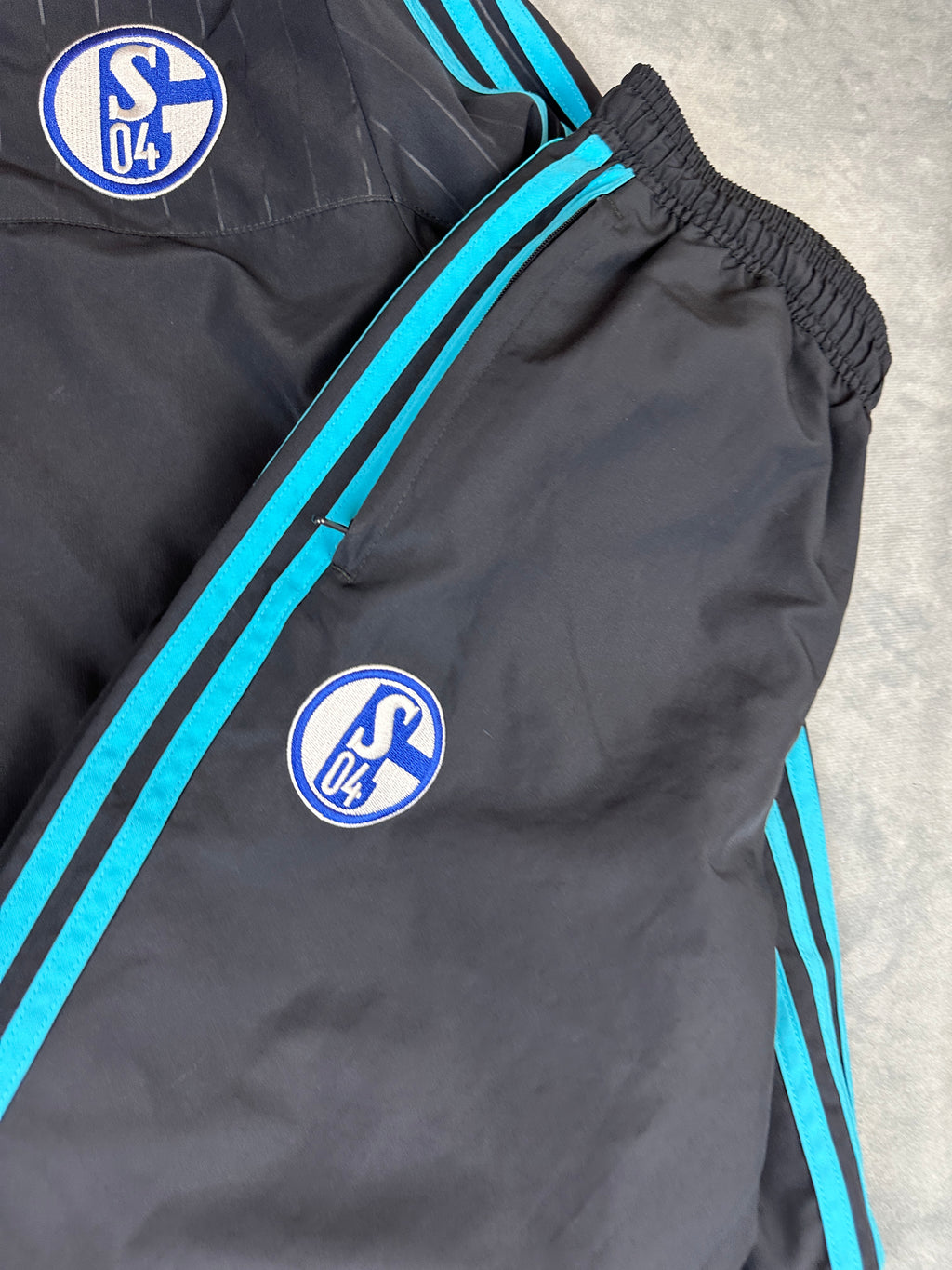 Adidas Vintage Schalke Tracksuite | S