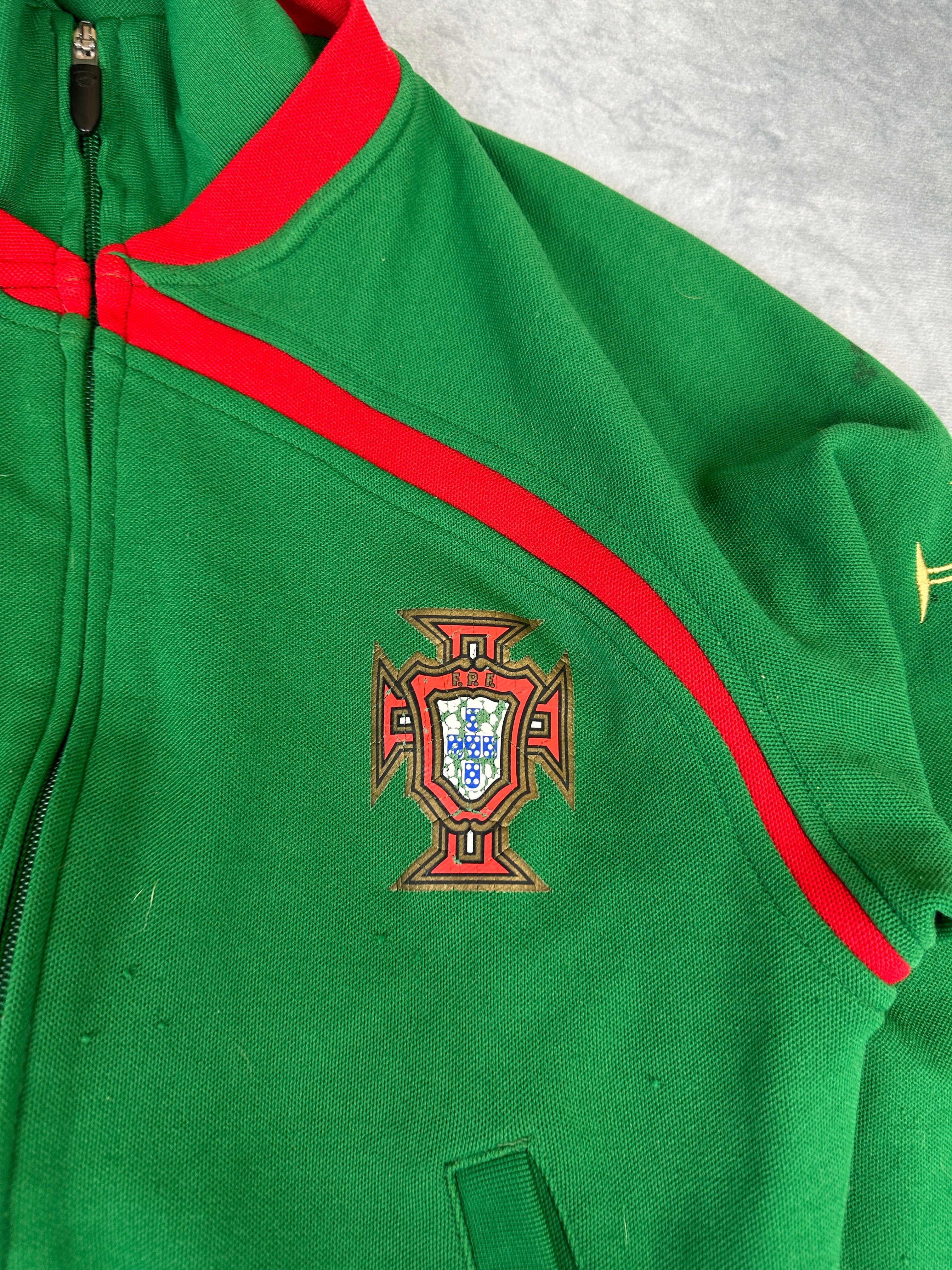 Nike Vintage Portugal Trackjacket | M