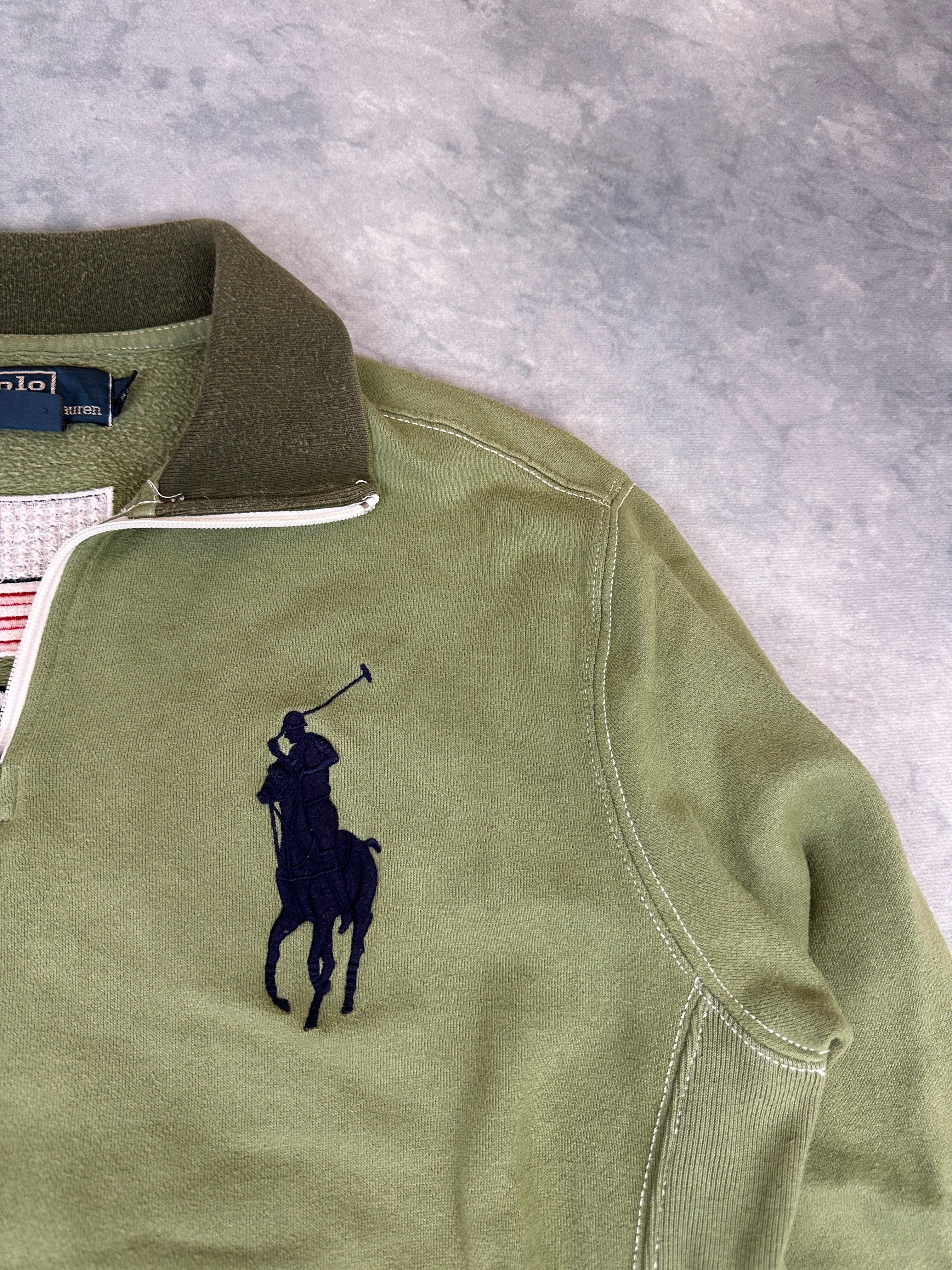 Vintage Ralph Lauren Half-Zip USA | L