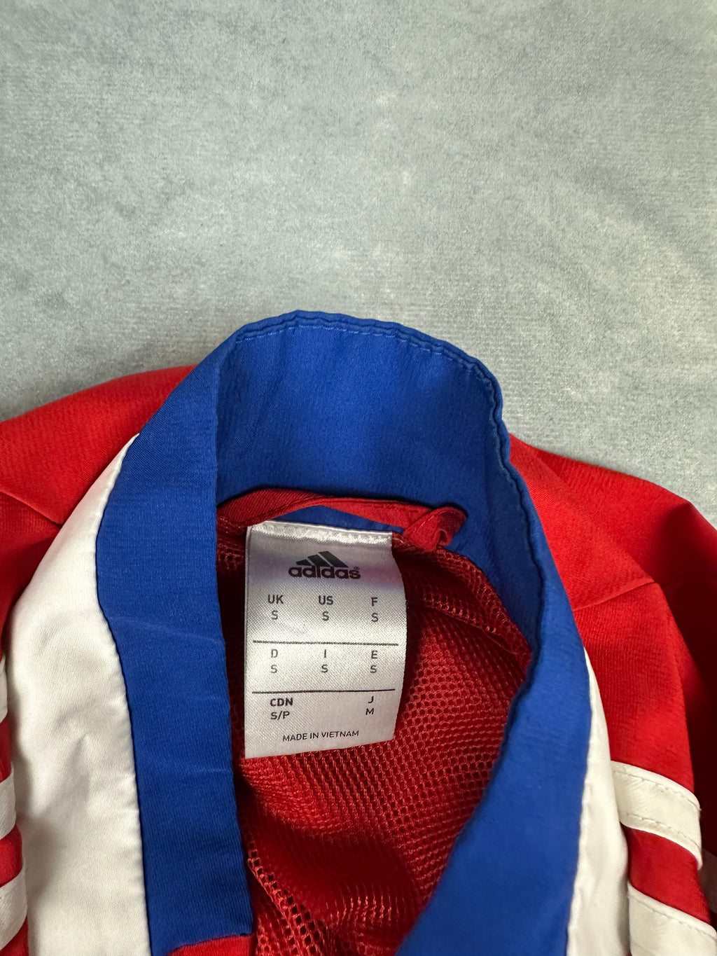Adidas Bayern Trainingsjacke | S