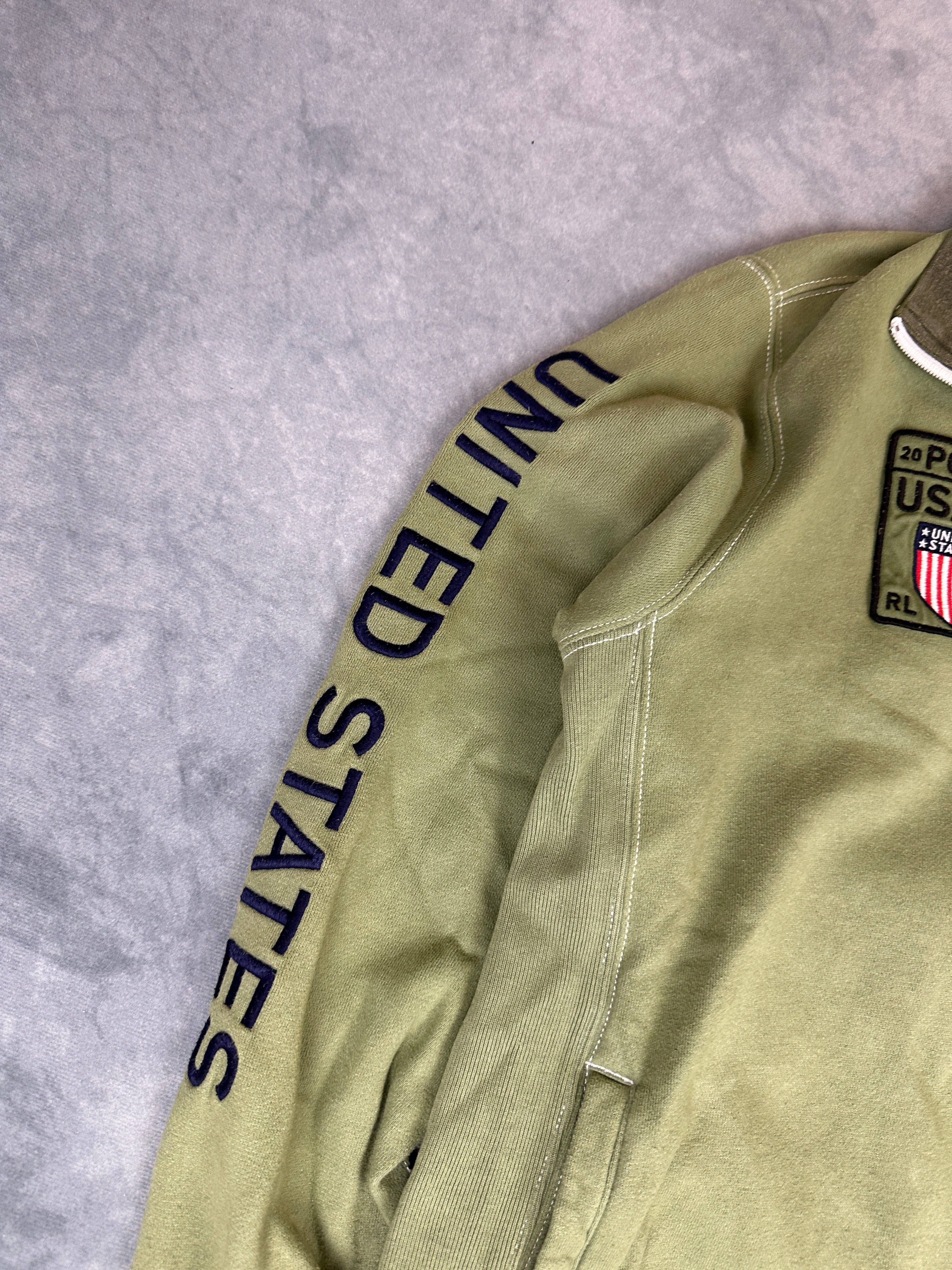 Vintage Ralph Lauren Half-Zip USA | L