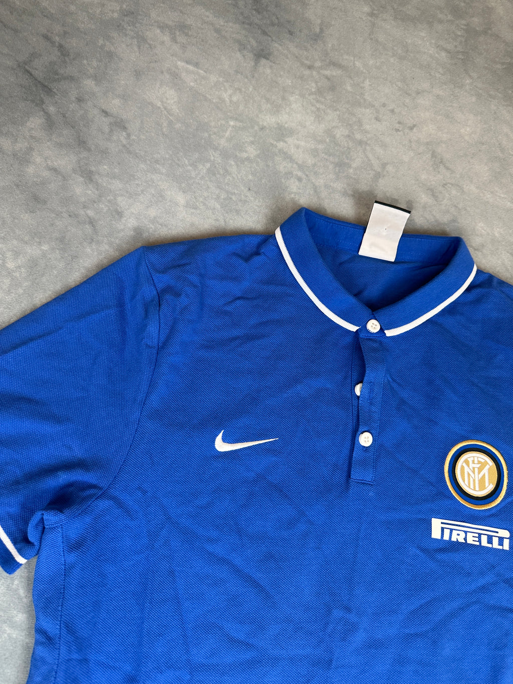 Nike Vintage Inter Mailand Polo | M