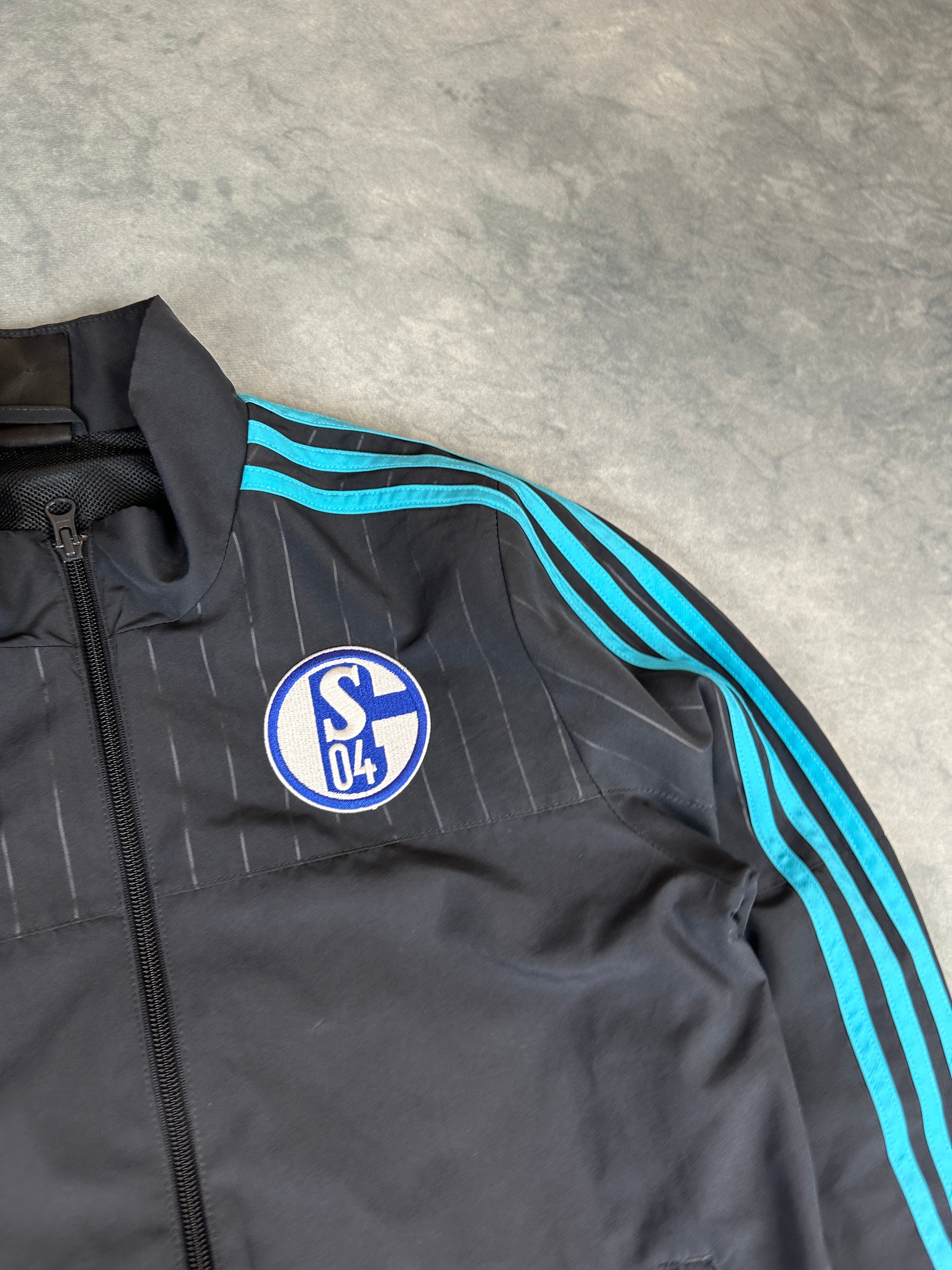Adidas Vintage Schalke Tracksuite | S