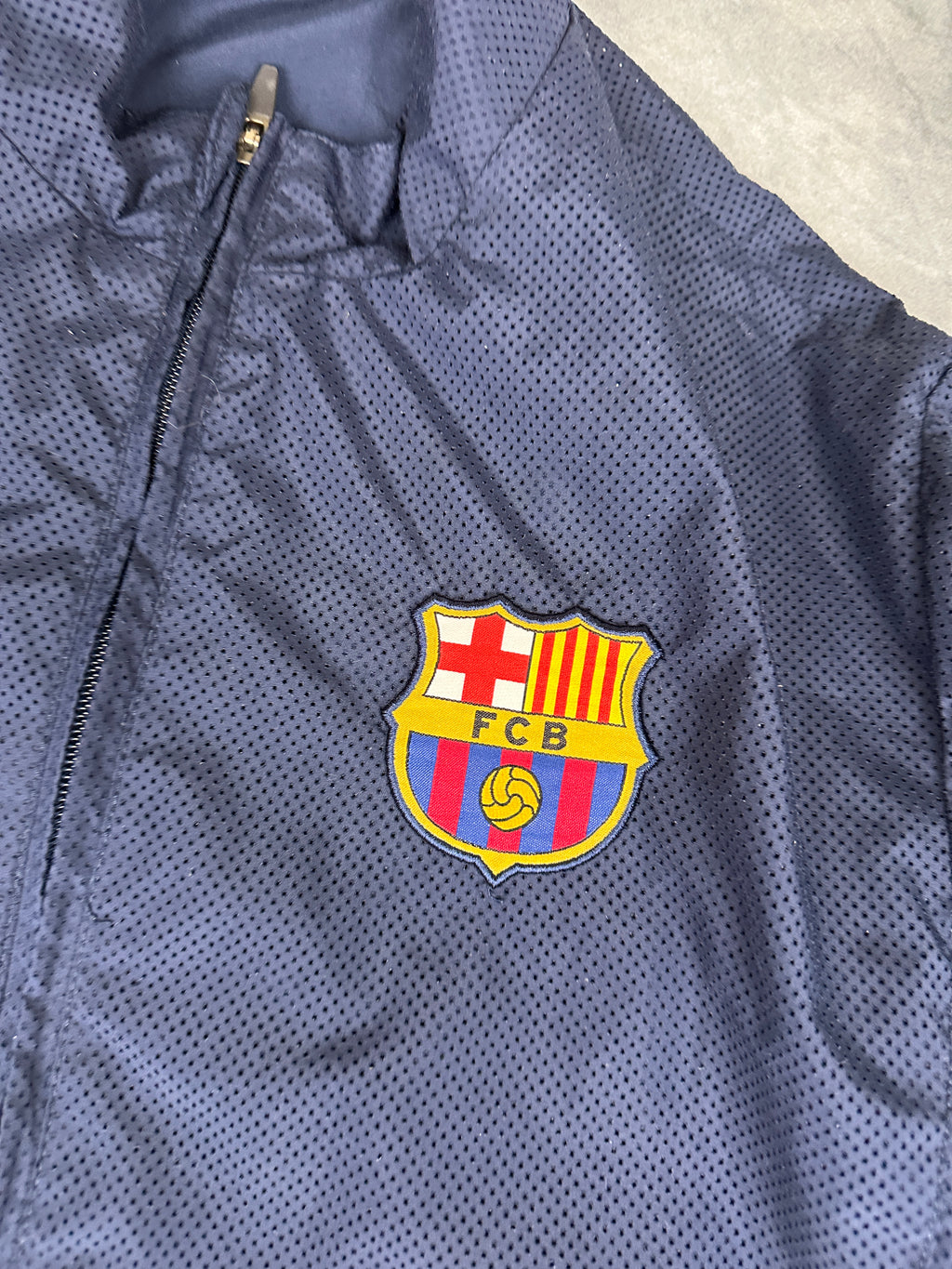 Nike Vintage Barcelona Trainingsjacke | XL