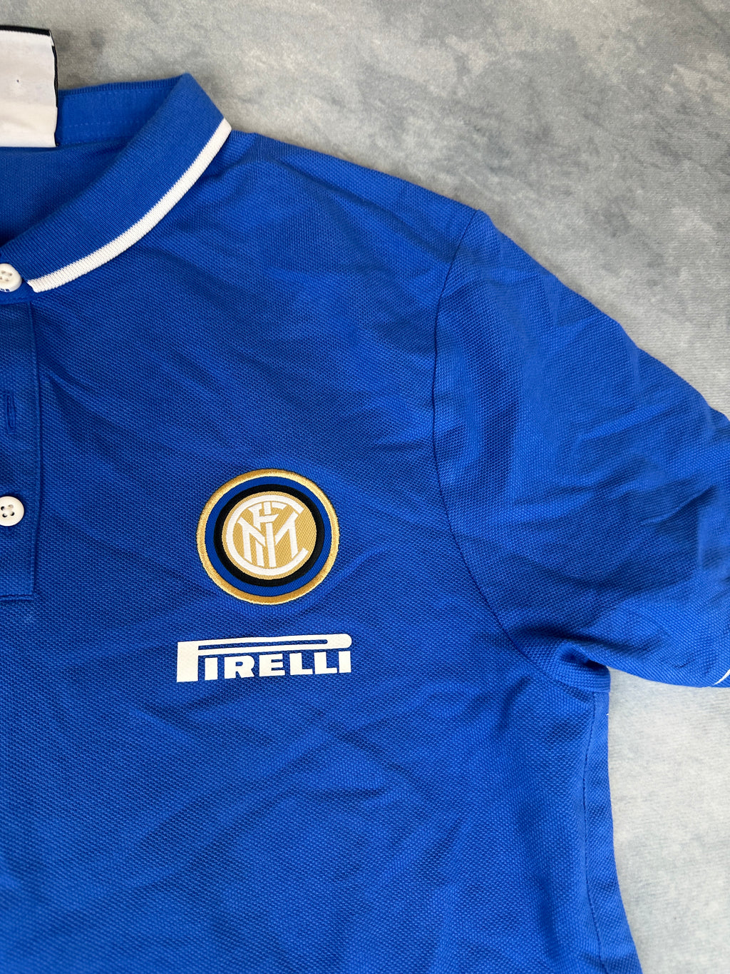 Nike Vintage Inter Mailand Polo | M