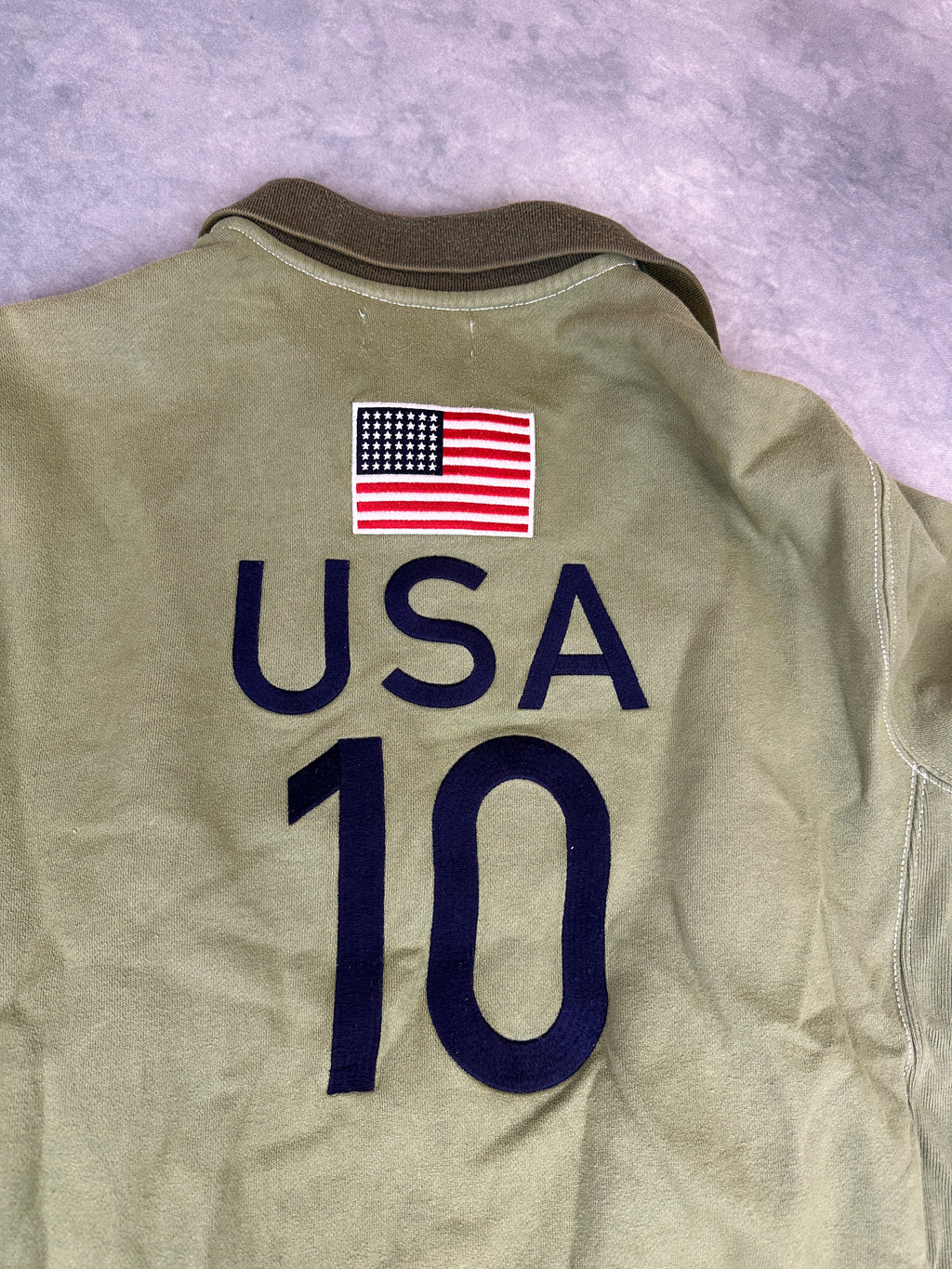 Vintage Ralph Lauren Half-Zip USA | L