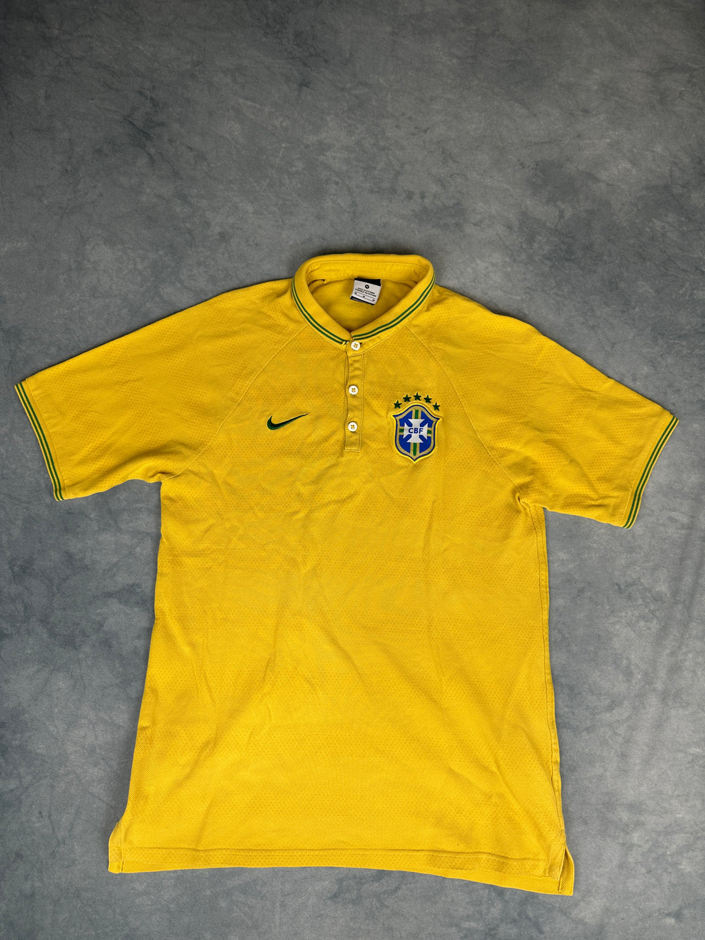 Nike Vintage Brasilien Polo | M