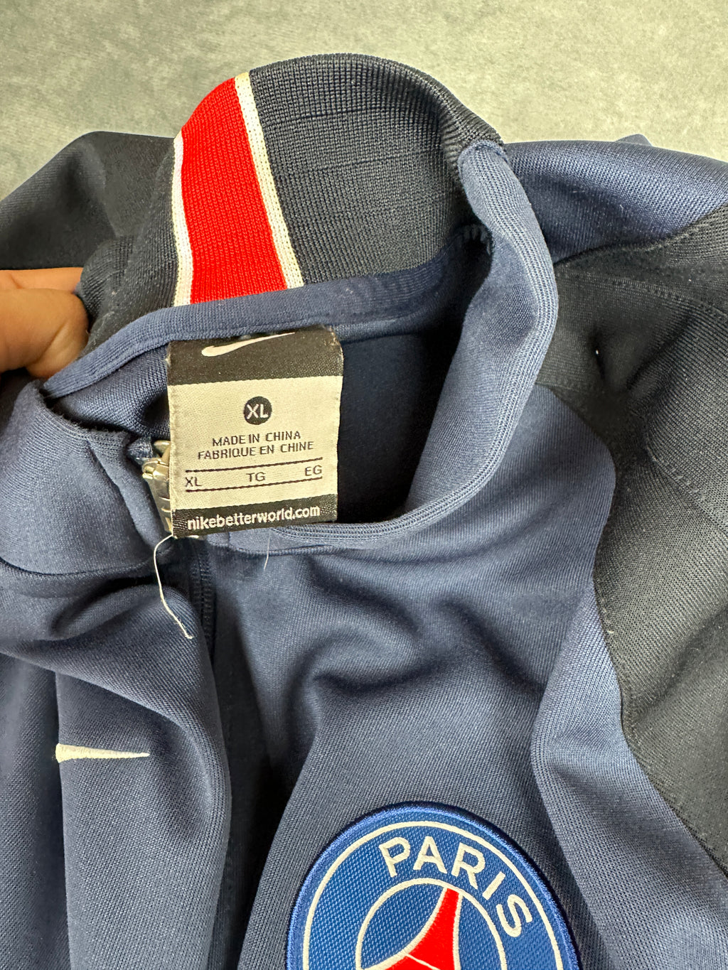 Nike PSG Trainingsjacke | S