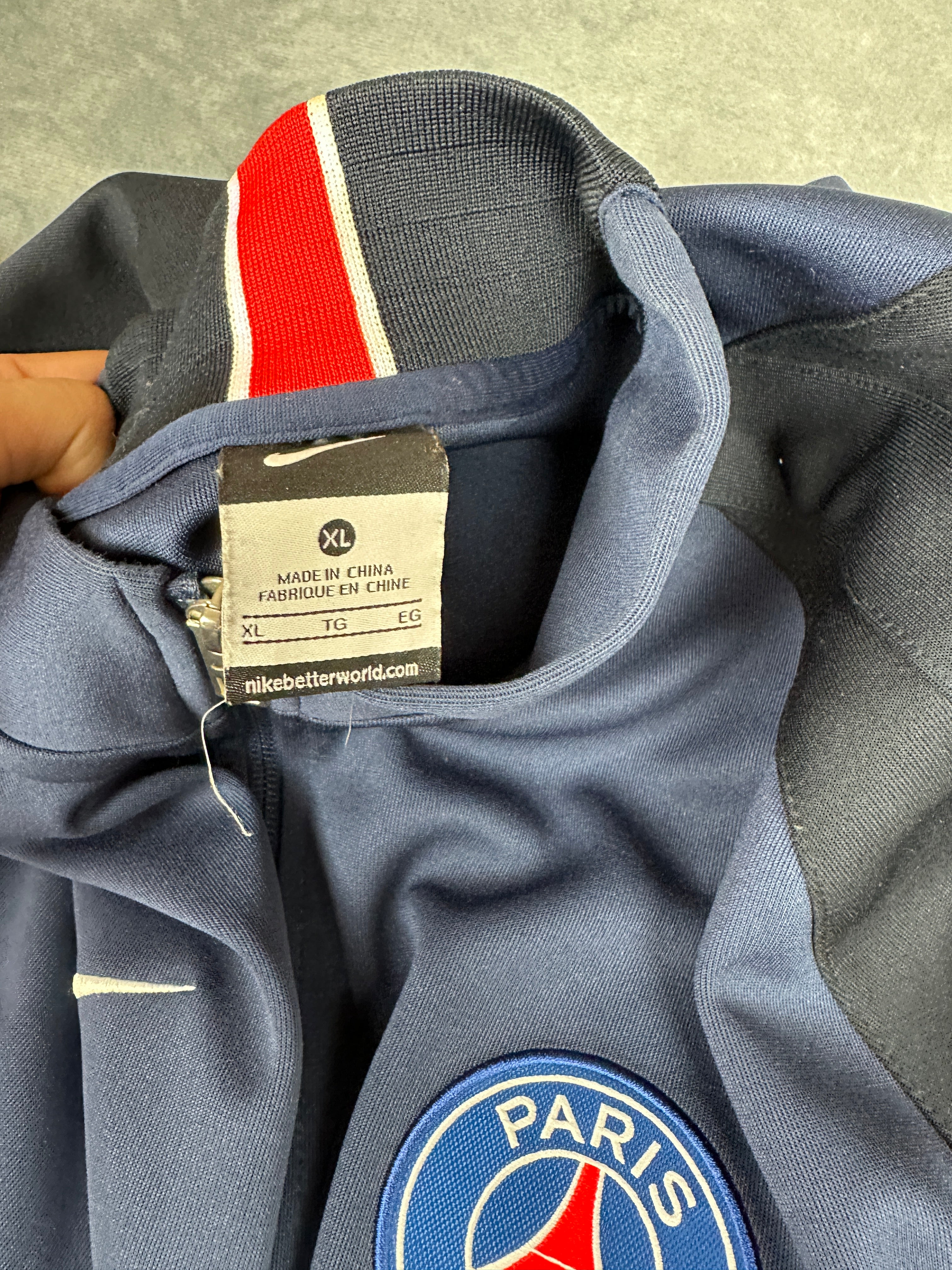 Nike PSG Trainingsjacke | S