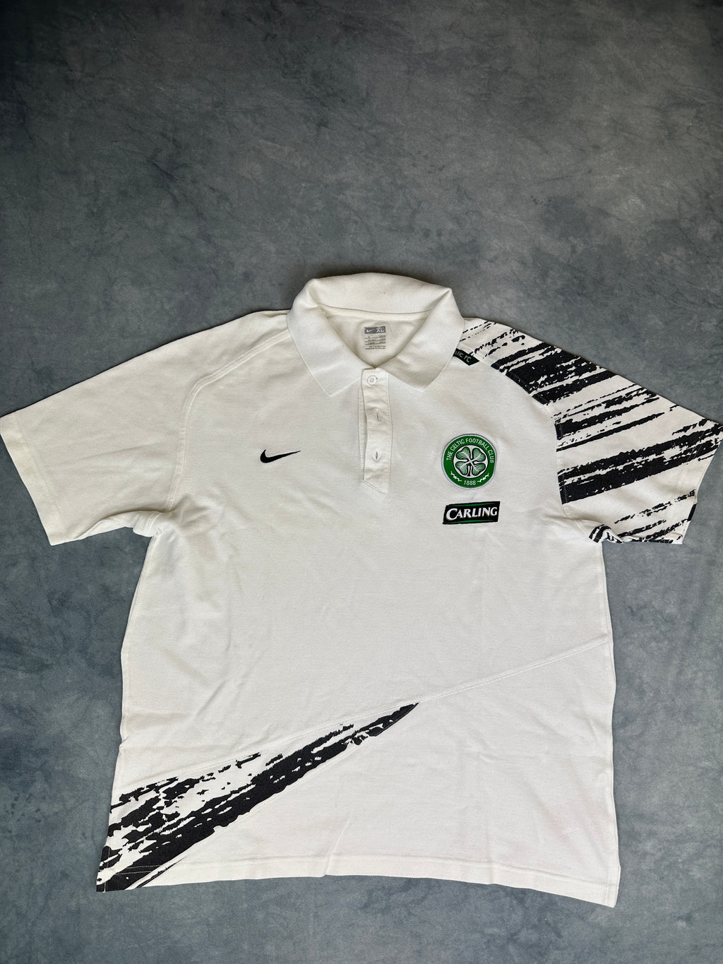 Nike Vintage Celtics Polo | XL