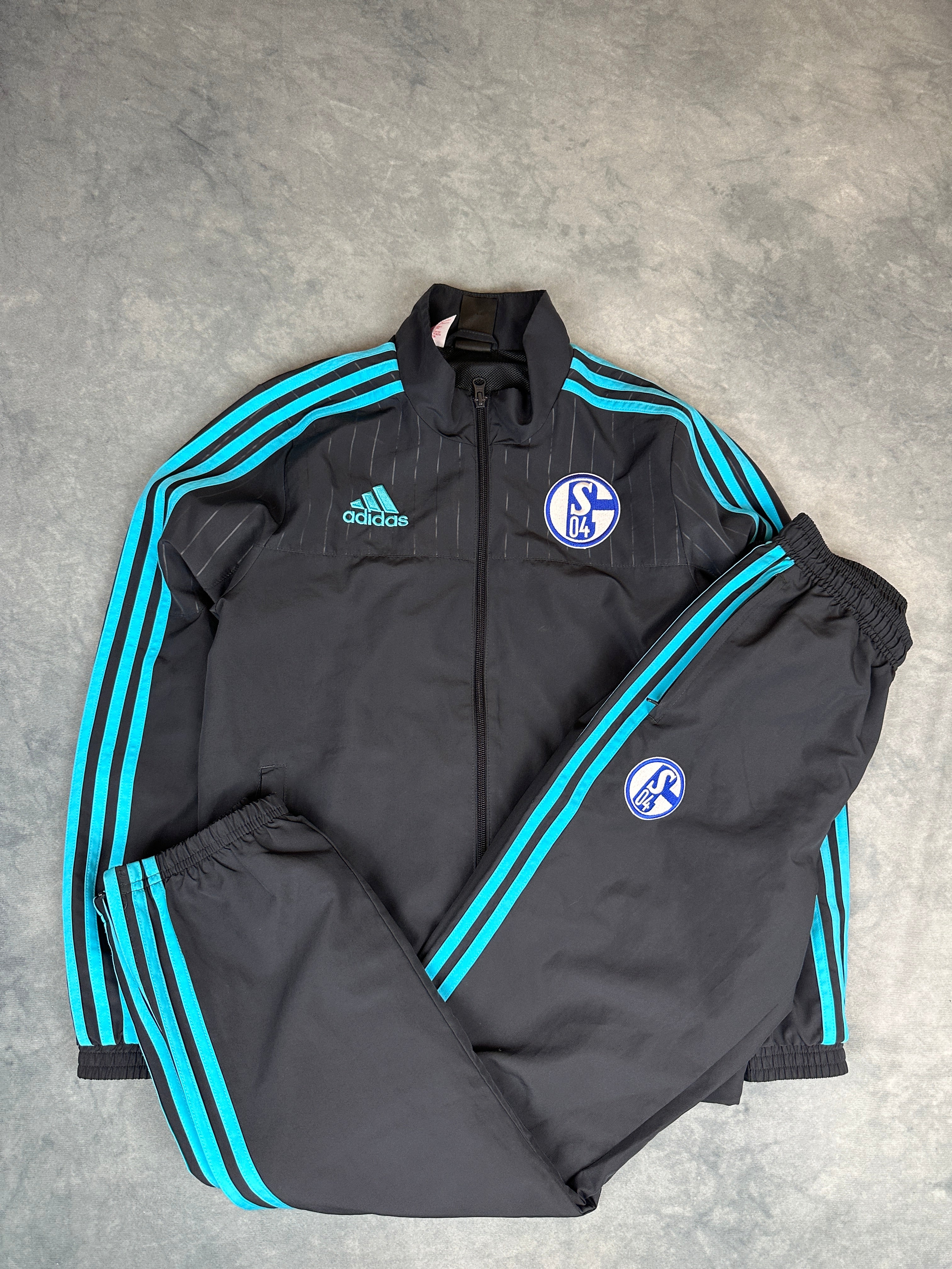 Adidas Vintage Schalke Tracksuite | S