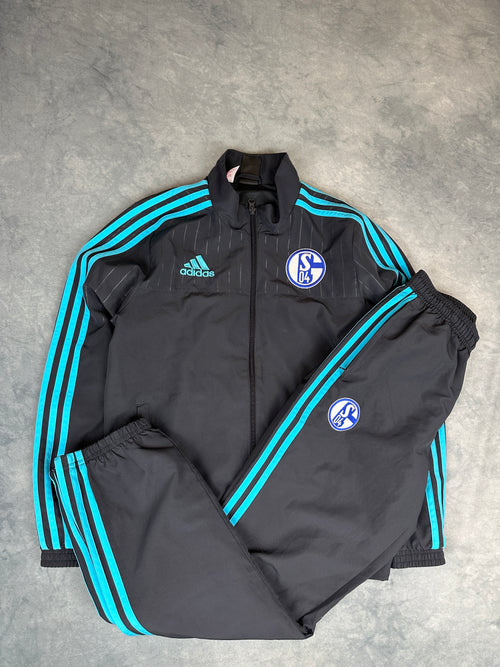 Adidas Vintage Schalke Tracksuite | S
