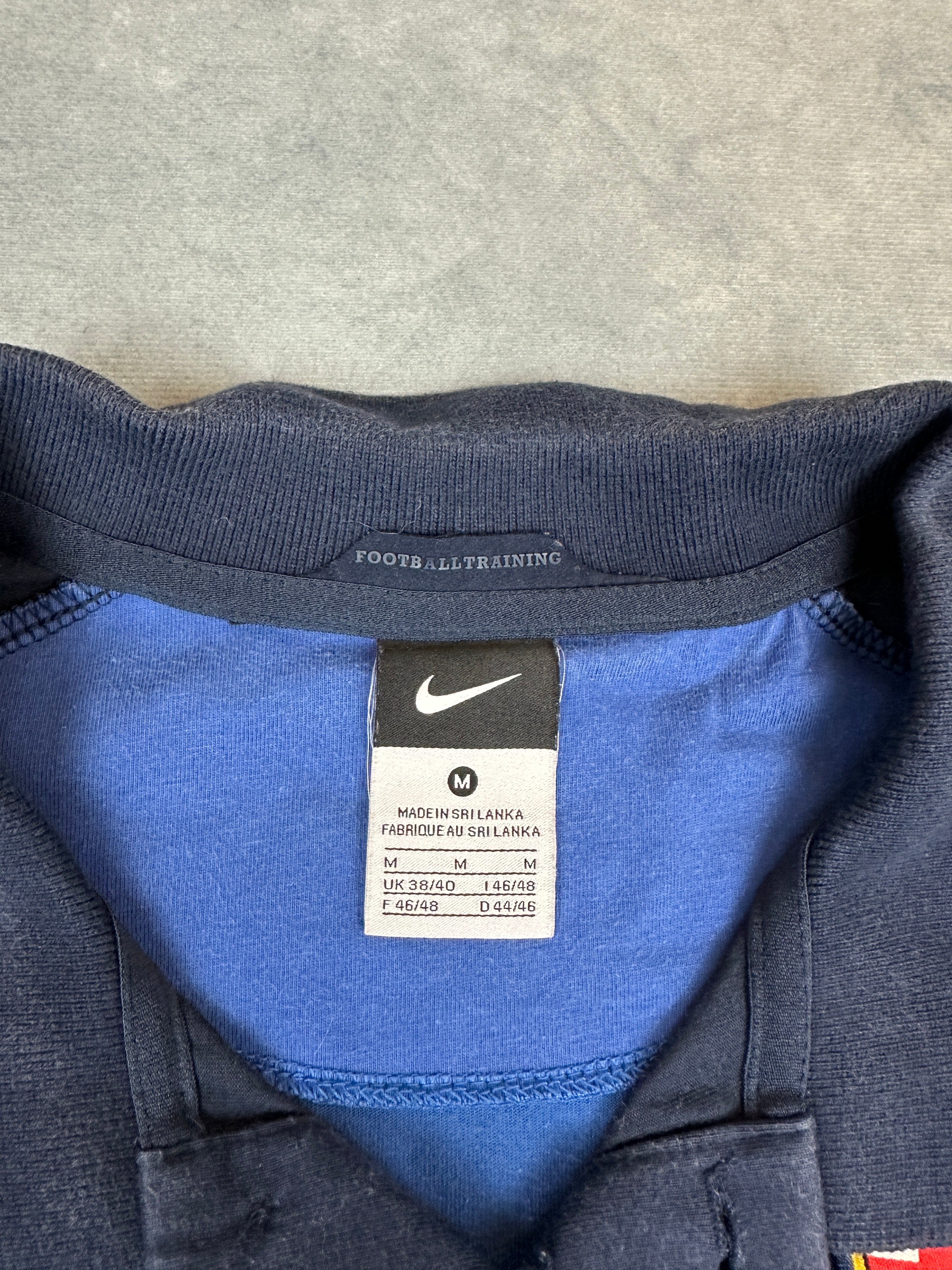 Nike Vintage Barcelona Polo | M