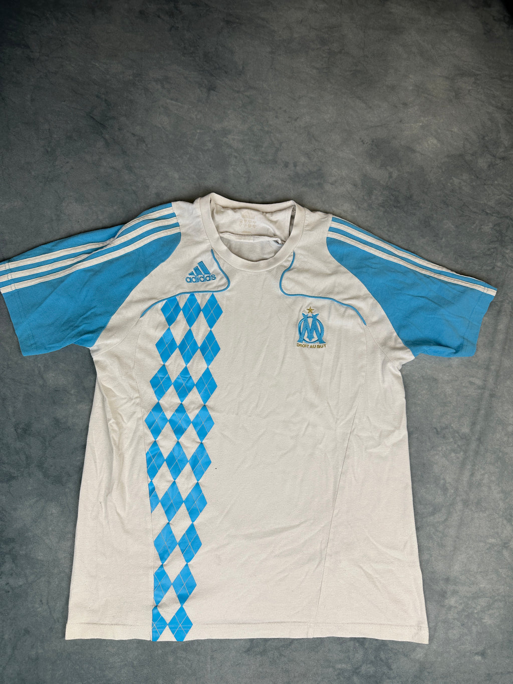 Adidas Vintage Marseille Trikot | L