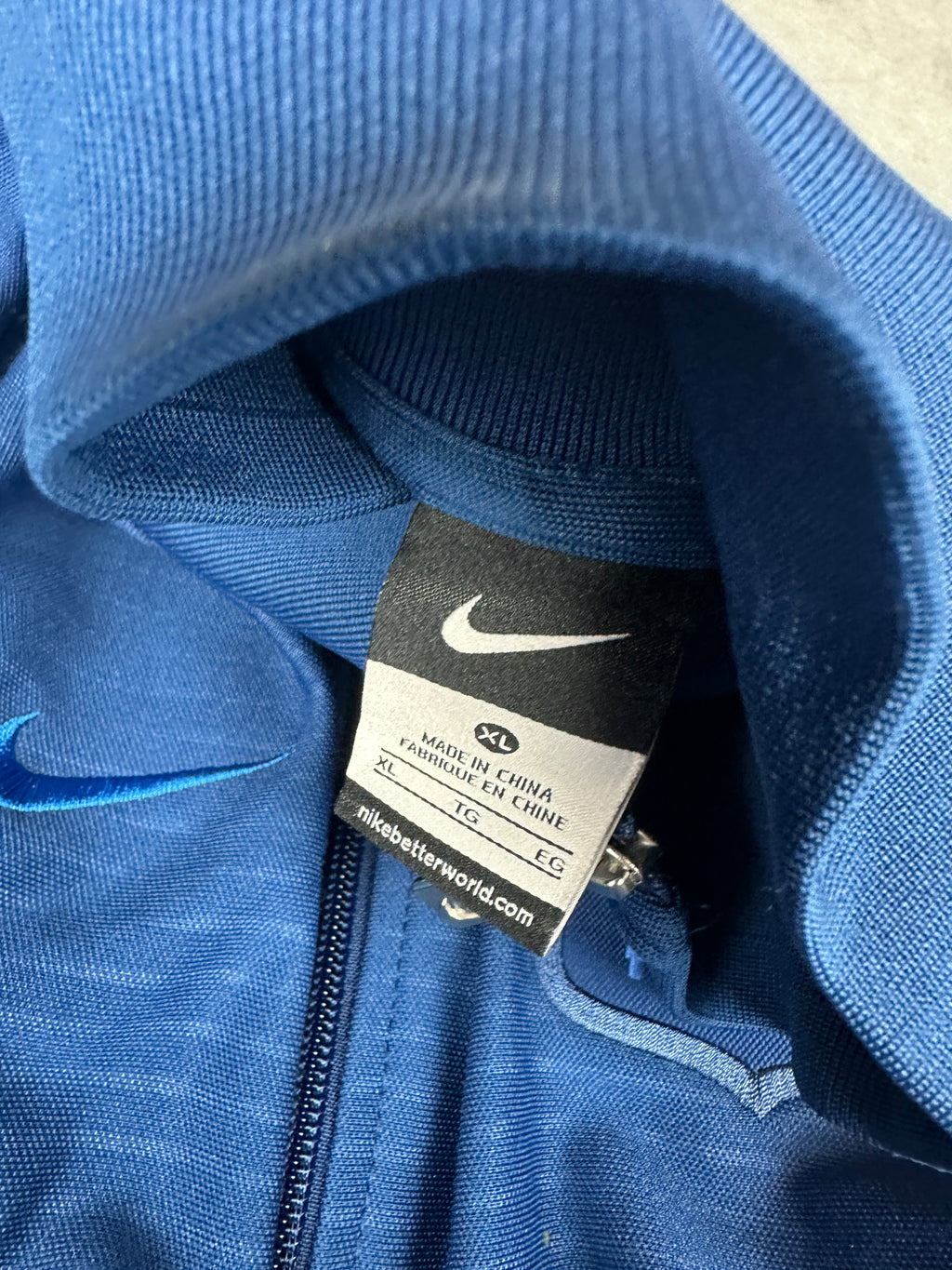 Nike Frankreich Trainingsjacke | XL