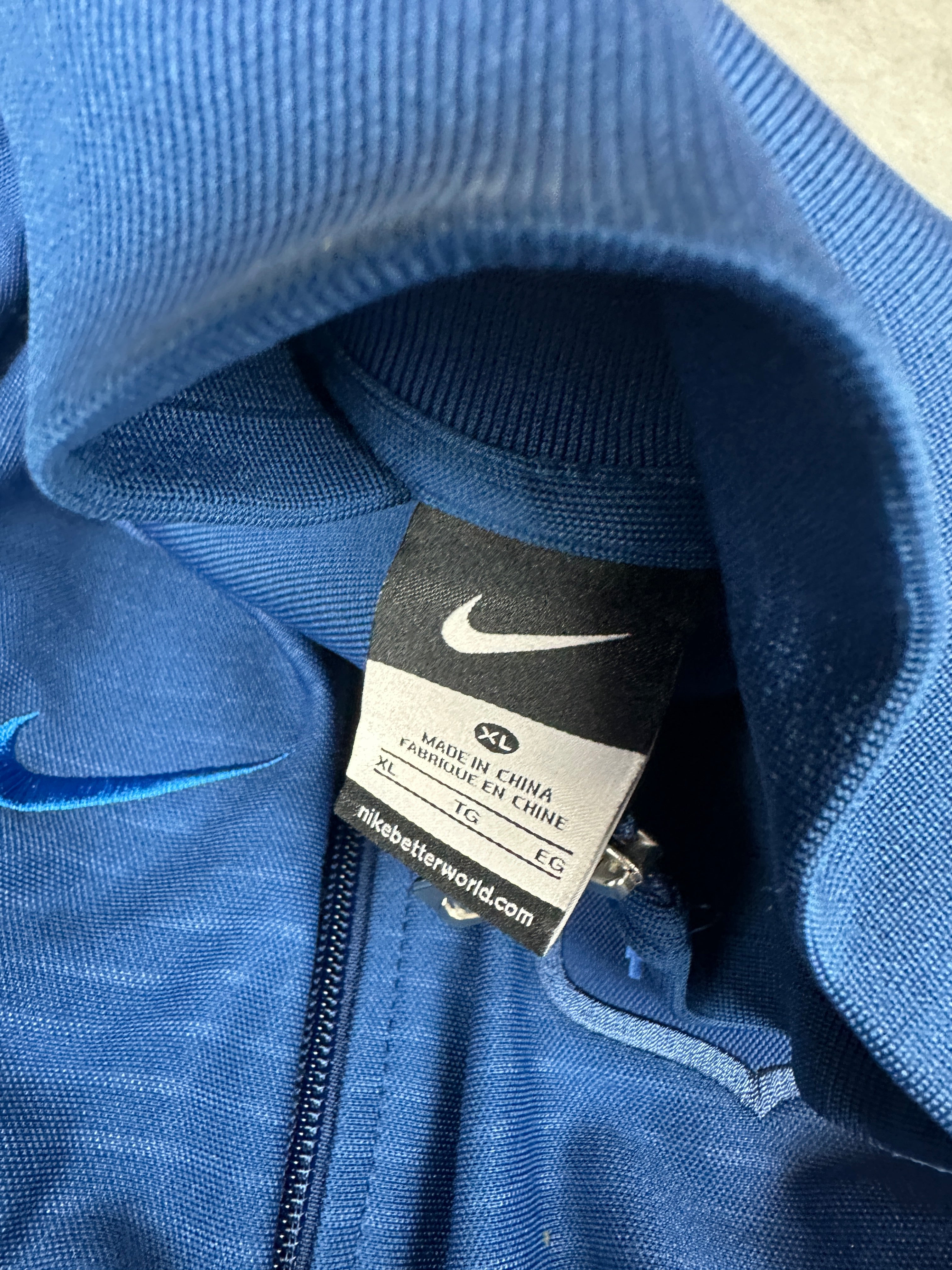 Nike Frankreich Trainingsjacke | XL