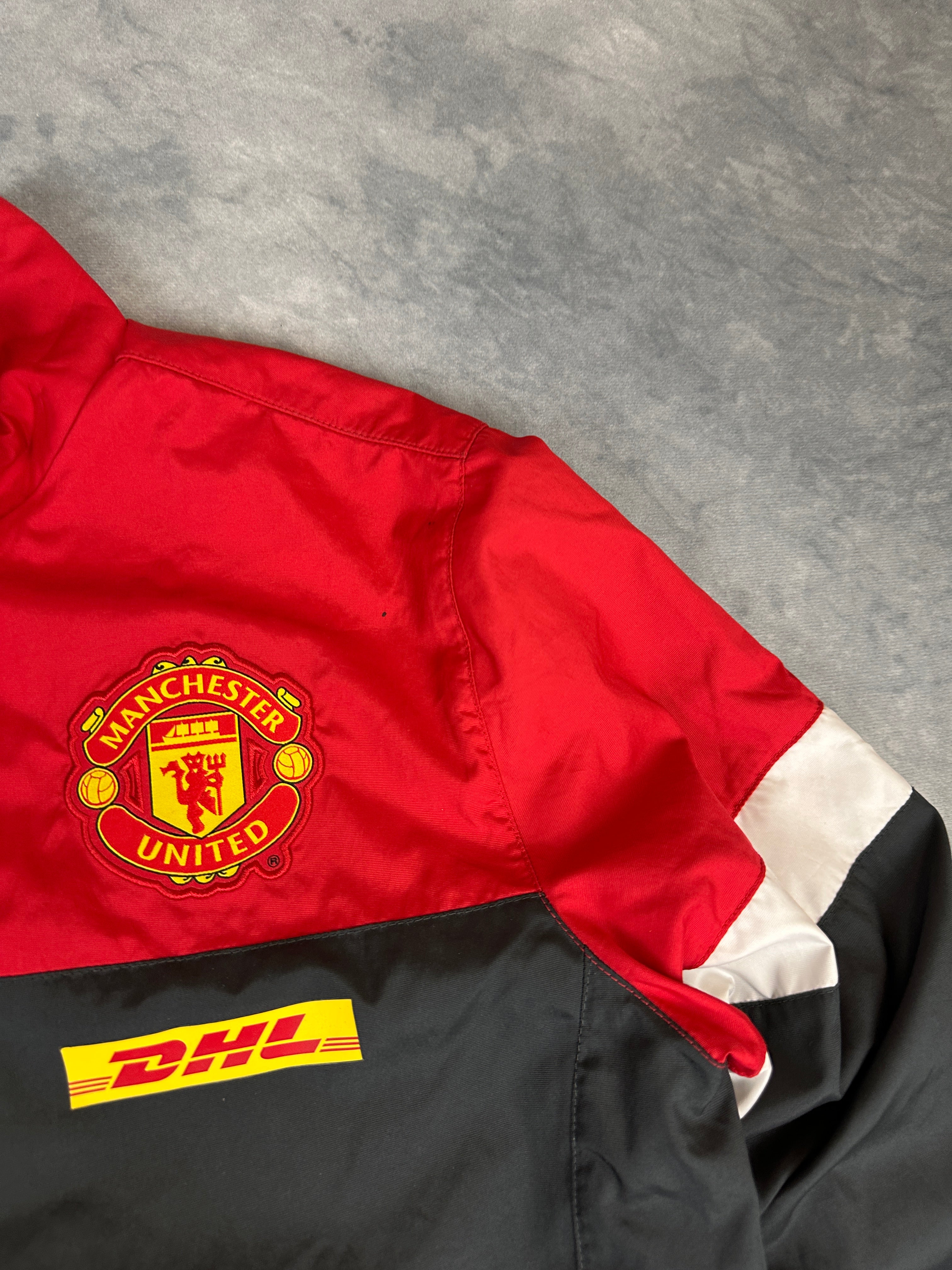 Vintage Nike DHl Manchester United Trainingsjacke | M