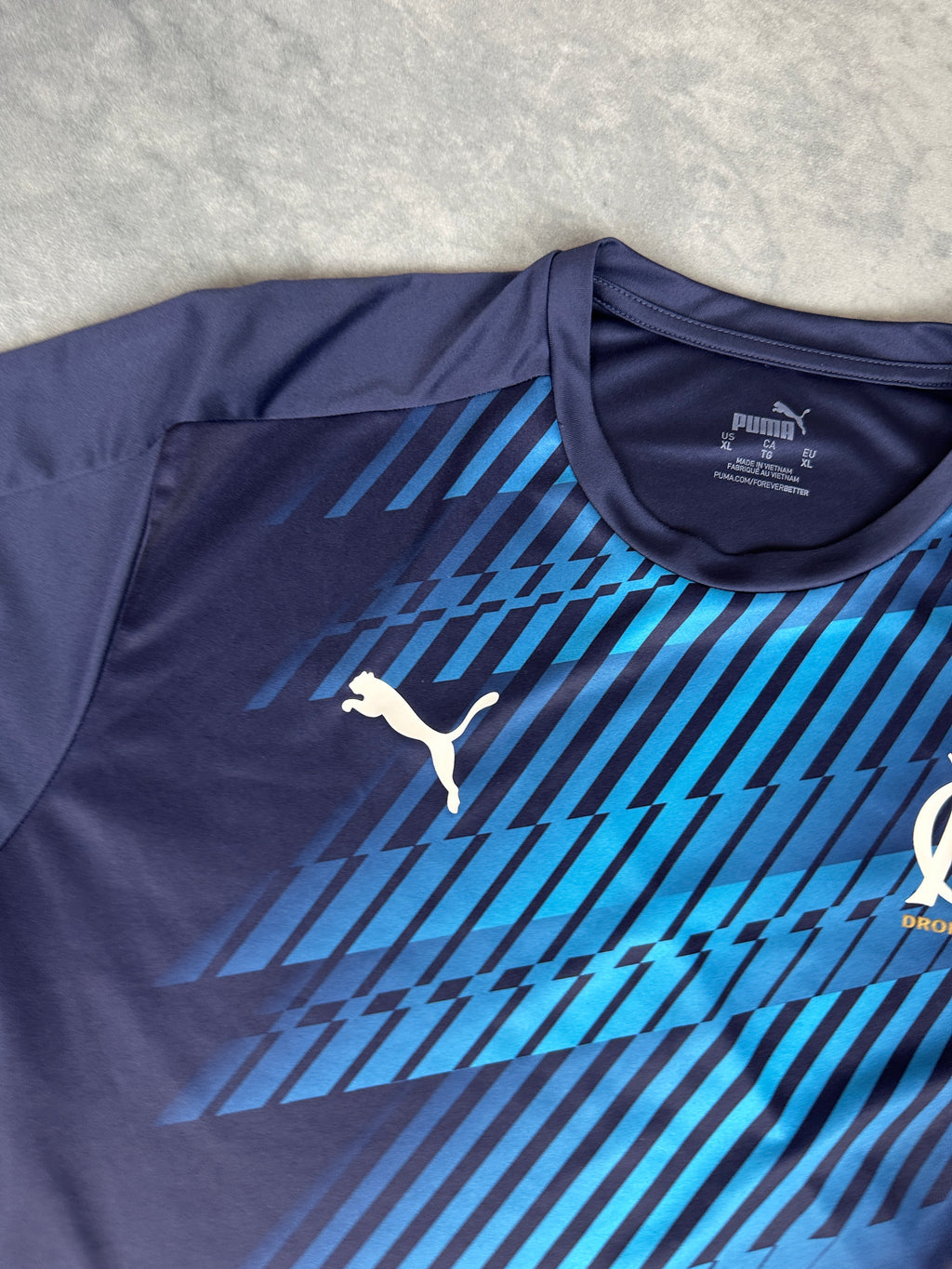 Adidas Marseille Trainingshirt | XL