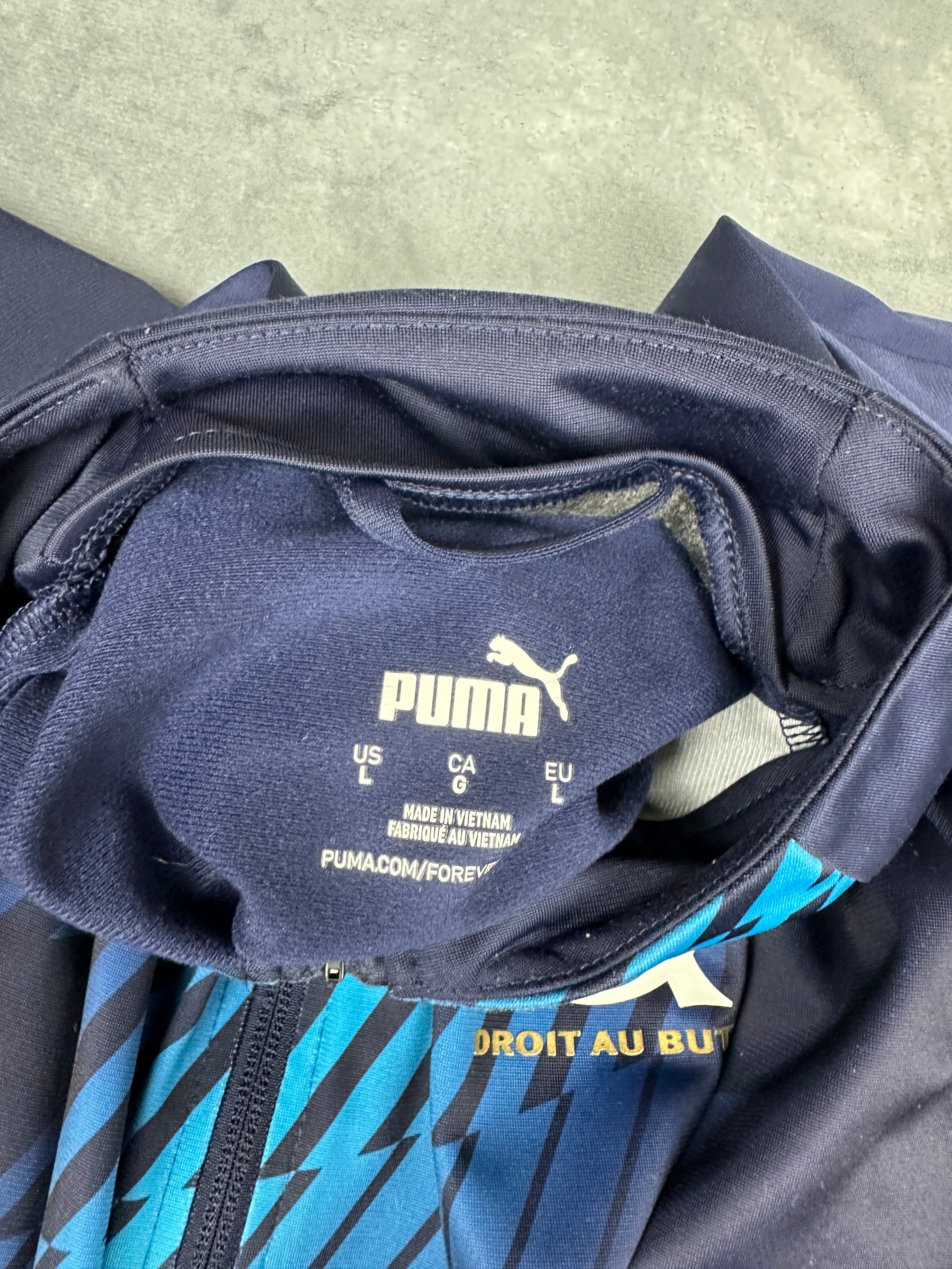 Puma Marseille Trainingsjacke|L