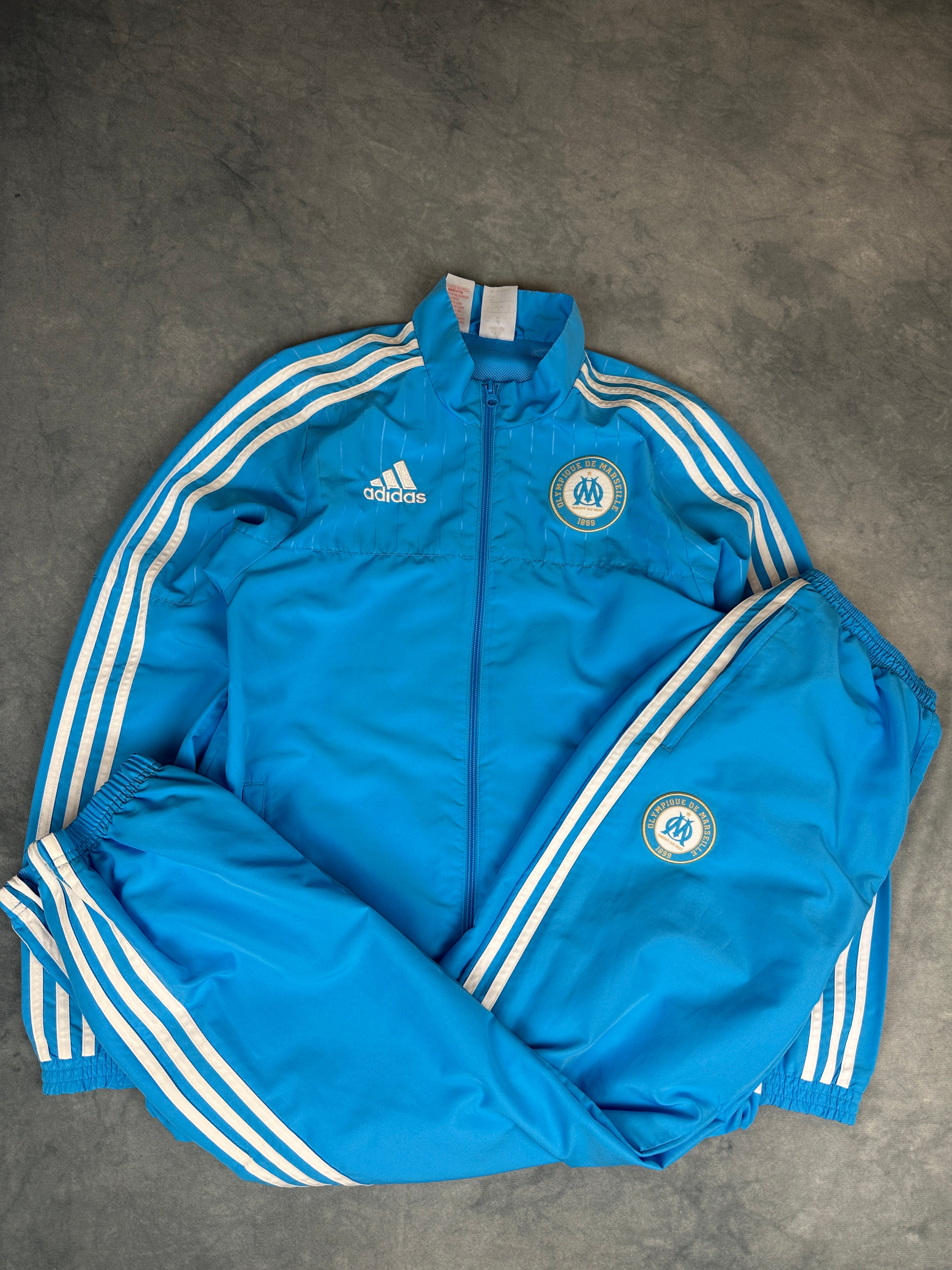 Adidas Vintage Marseille Tracksuite | S