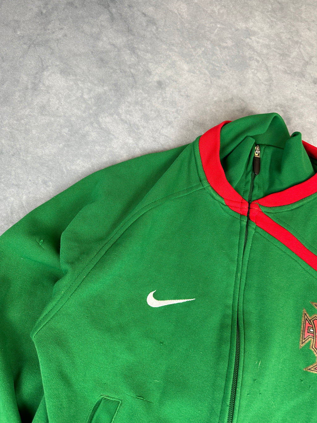 Nike Vintage Portugal Trackjacket | M