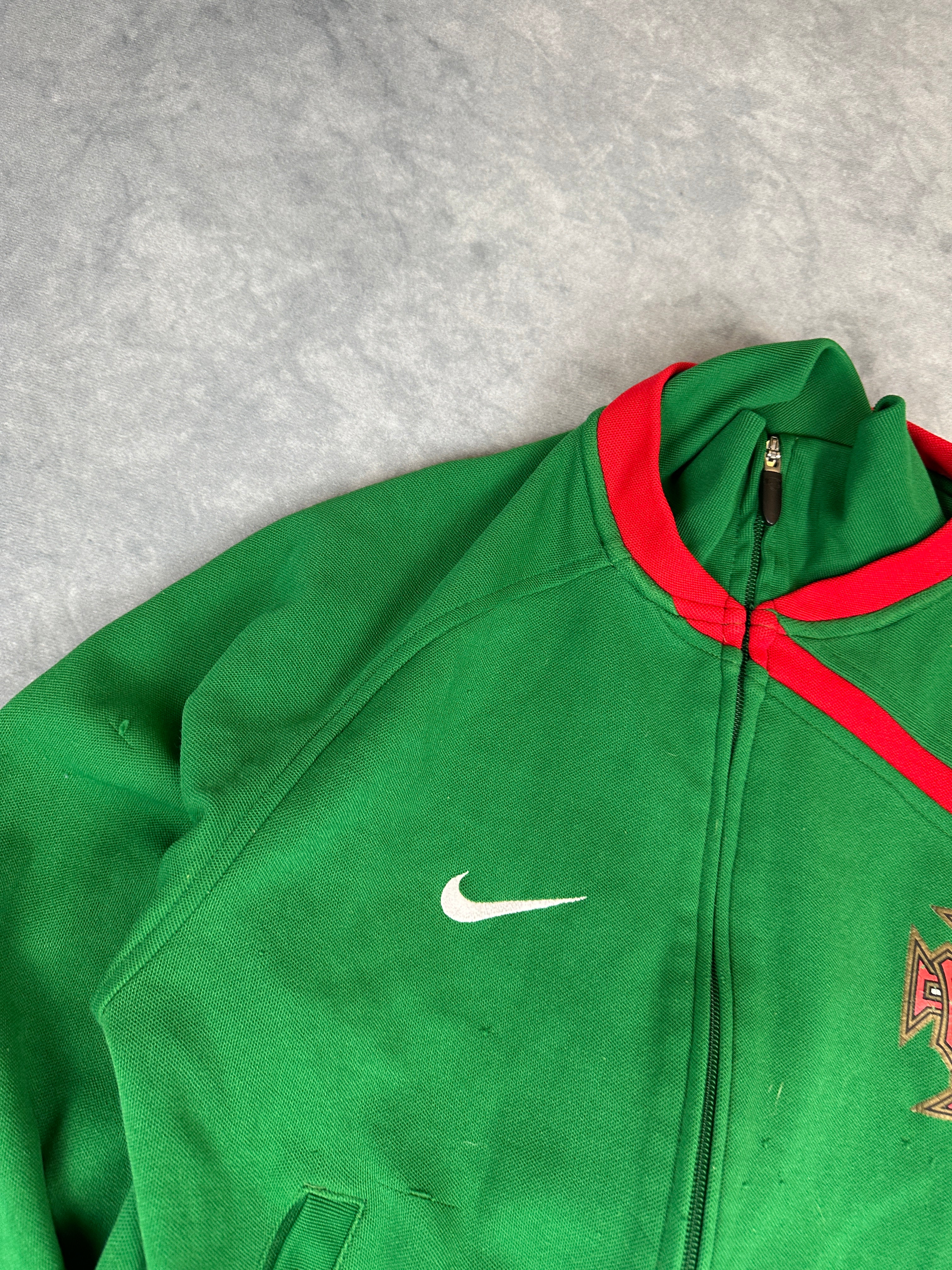 Nike Vintage Portugal Trackjacket | M
