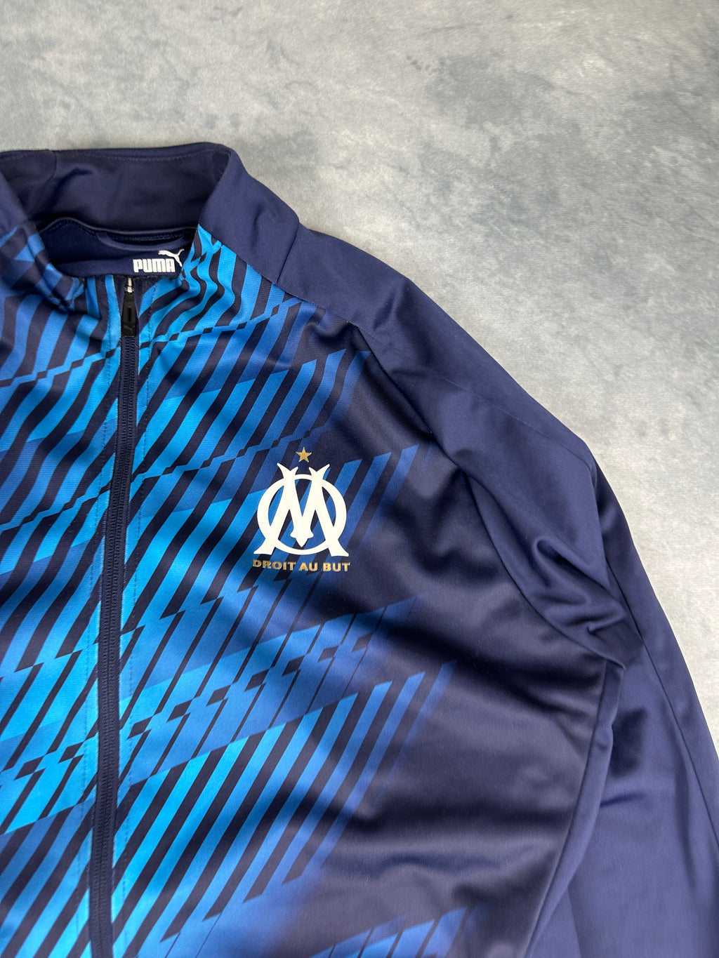 Puma Marseille Trainingsjacke|L