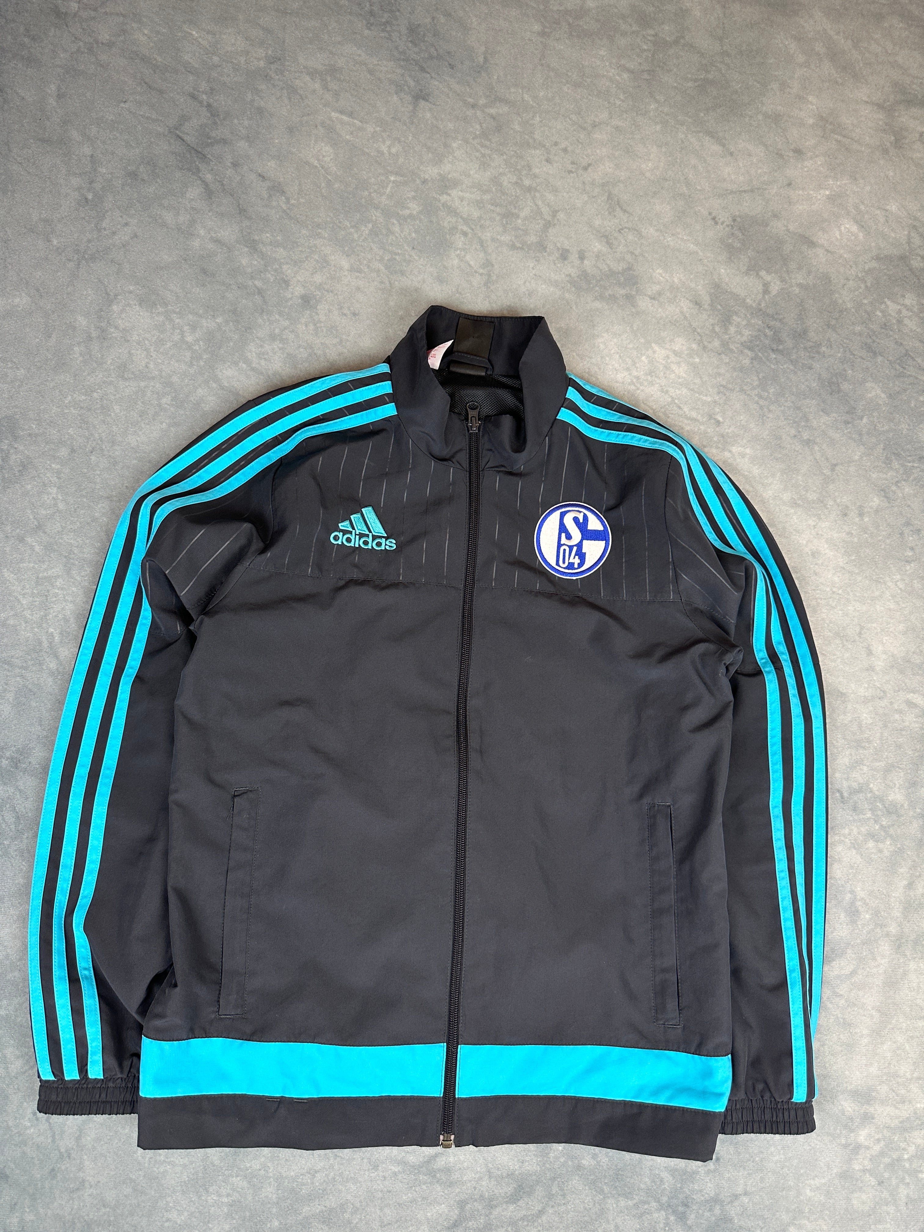 Adidas Vintage Schalke Tracksuite | S
